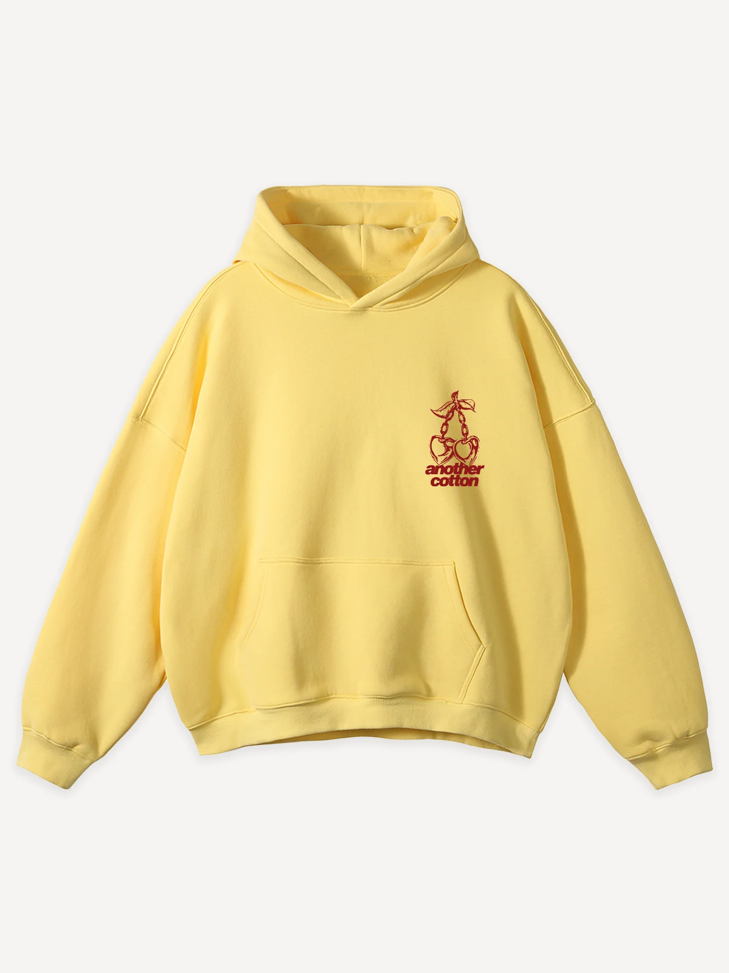 Bad Habits Oversized Hoodie - Image 4