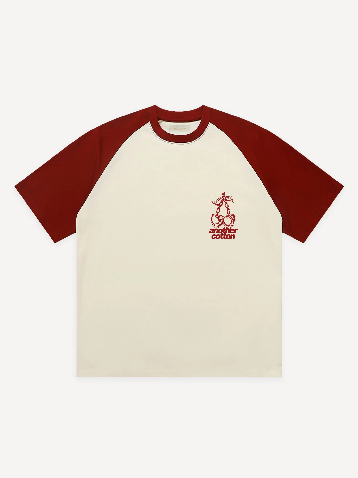 Bad Habits Oversized Raglan T-Shirt - Image 2