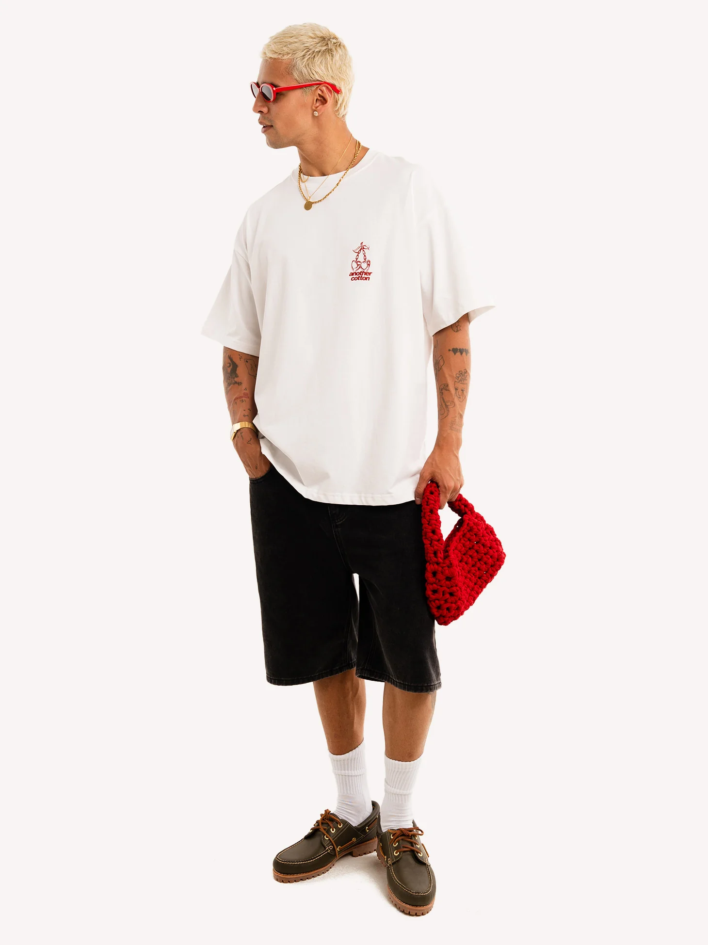 Bad Habits Oversized T-Shirt - Image 6