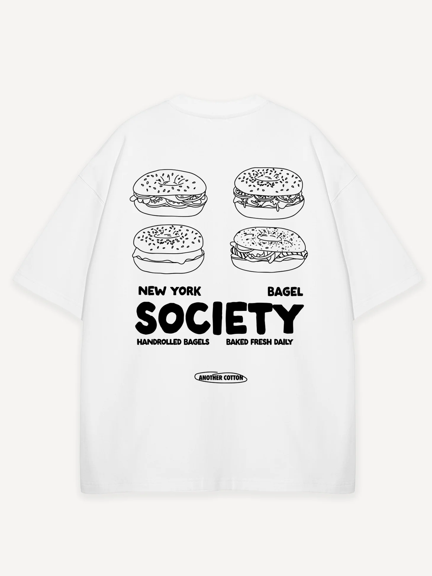 Bagel Society T-Shirt - Image 5