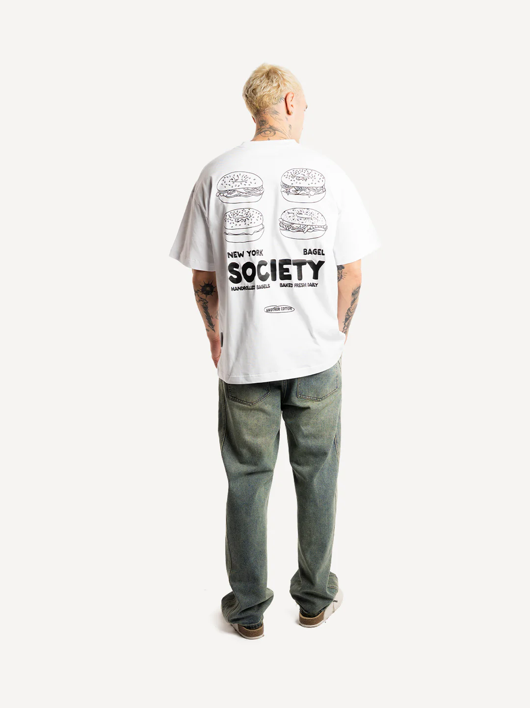 Bagel Society T-Shirt - Image 7