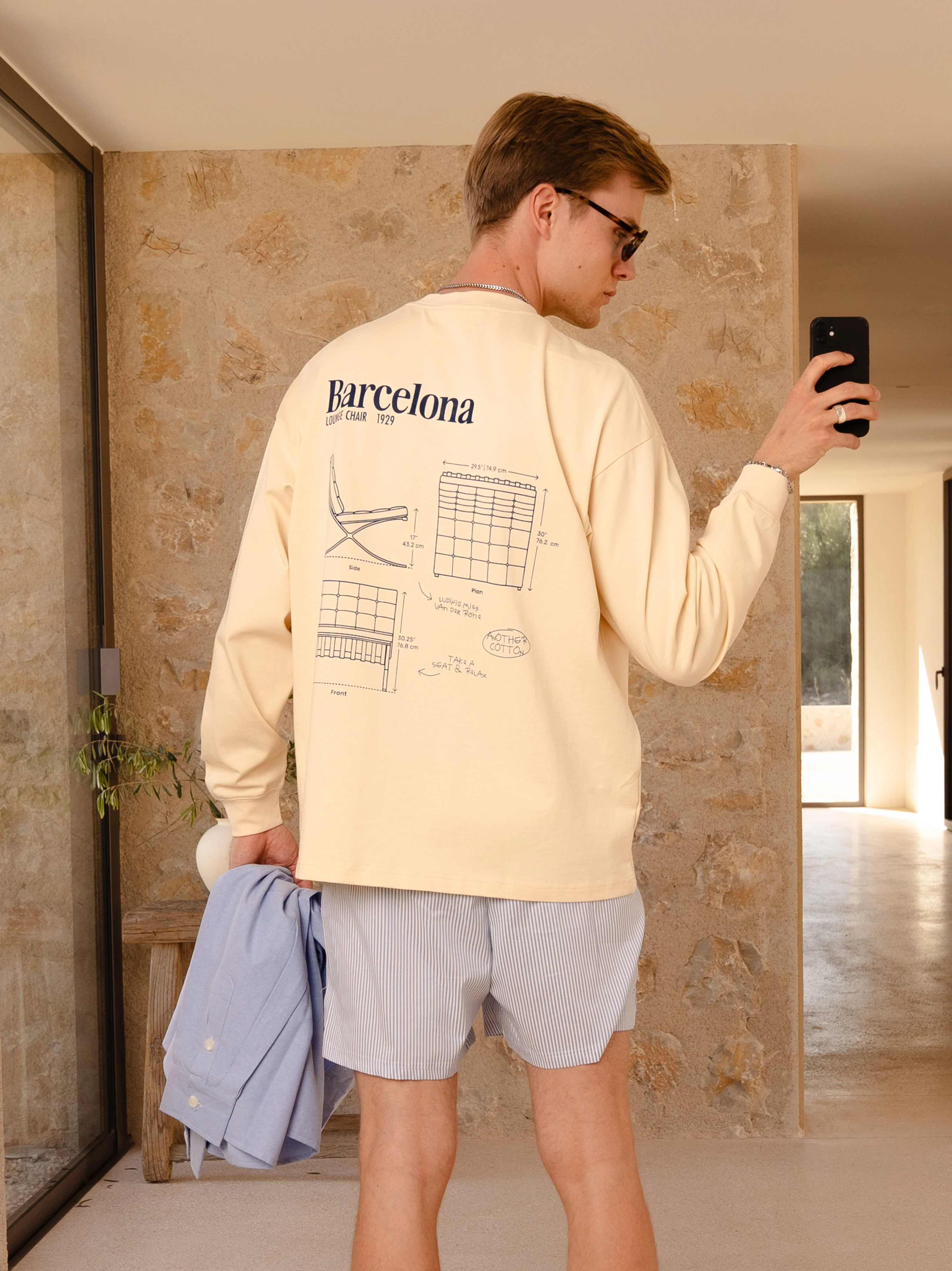 Barcelona Oversized Longsleeve - Image 3