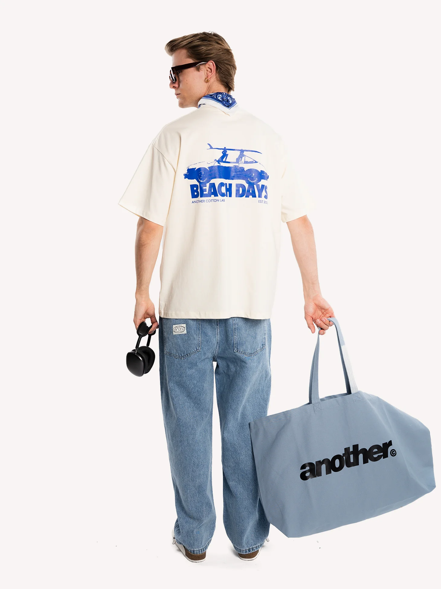 Beach Days Oversized T-Shirt - Image 3