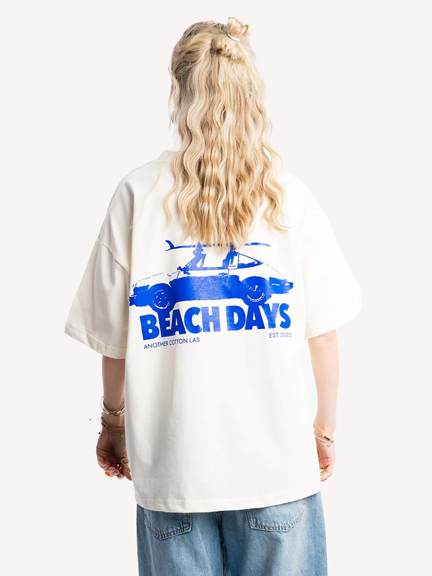 Beach Days Oversized T-Shirt - Image 4