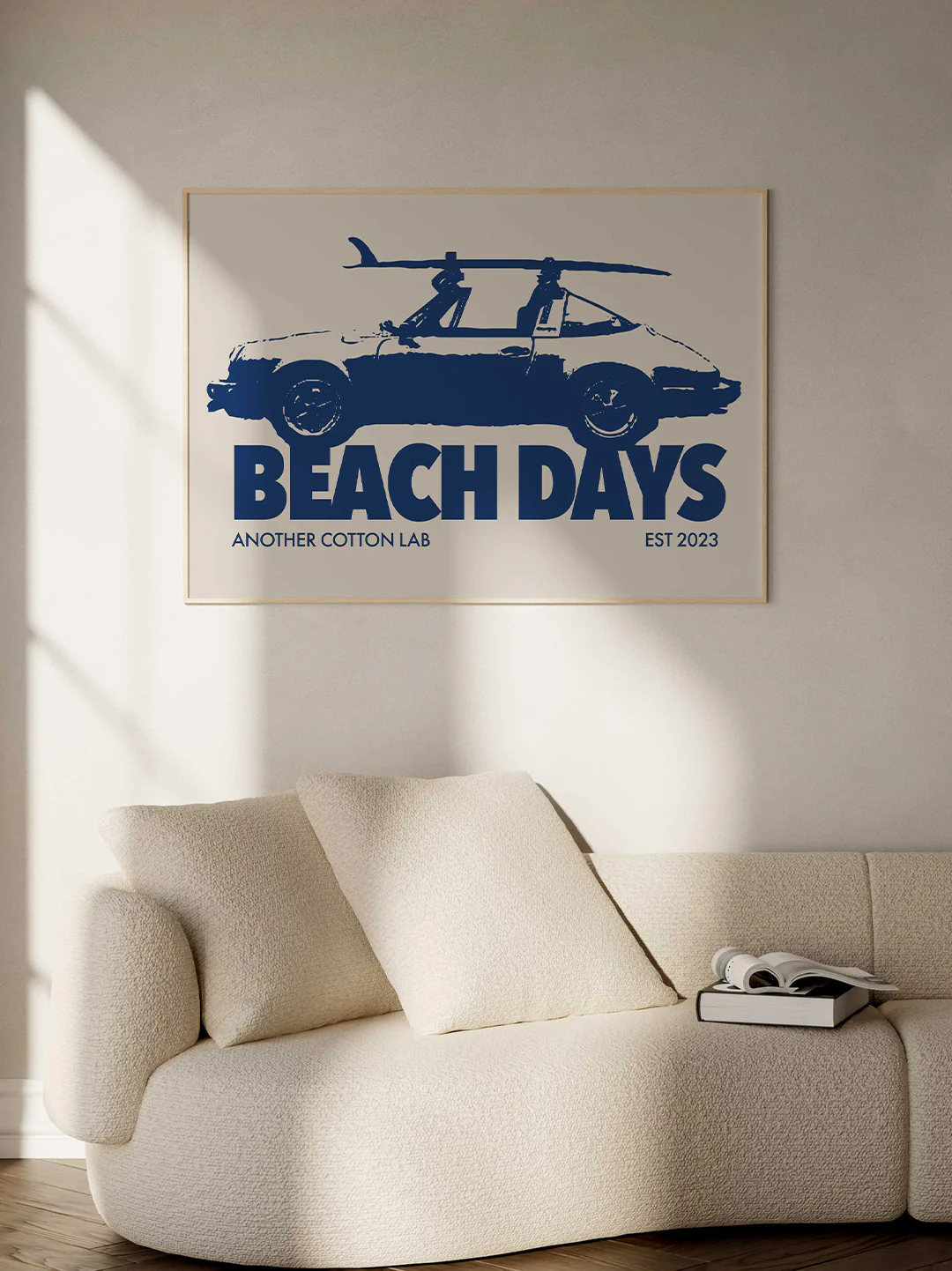 Beach Days Poster - Image 2