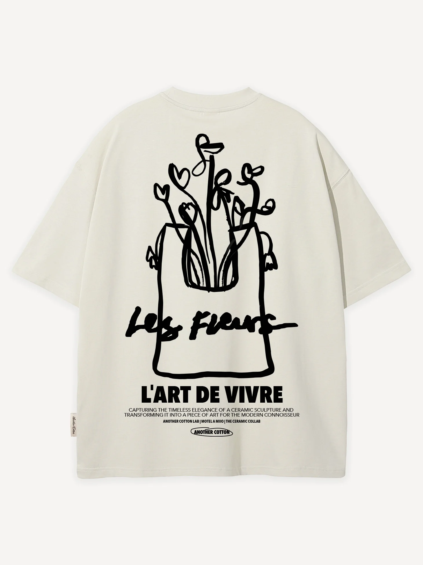 Les Fleurs Oversized T-Shirt