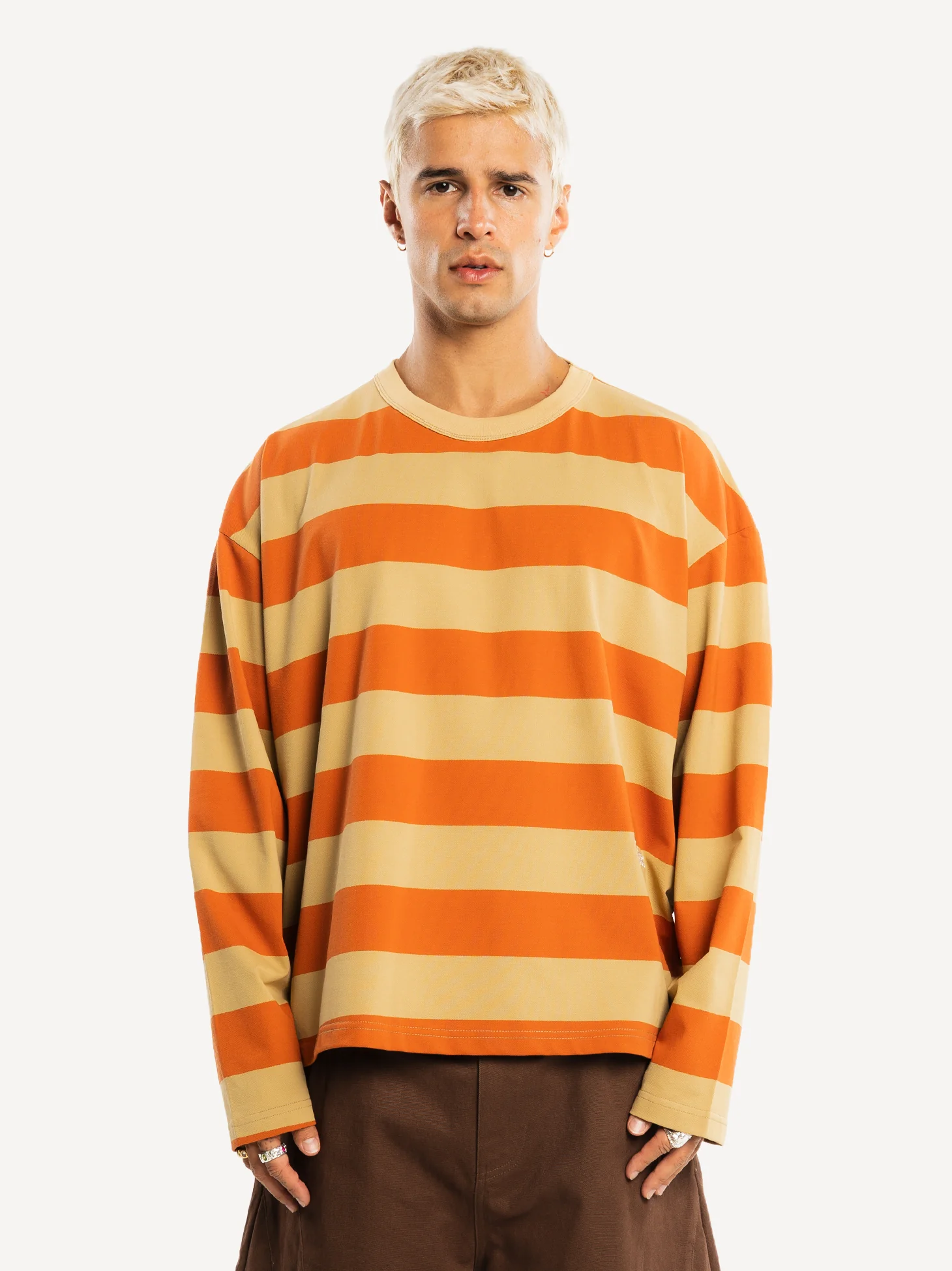 Bold Striped Rave Longsleeve - Image 4