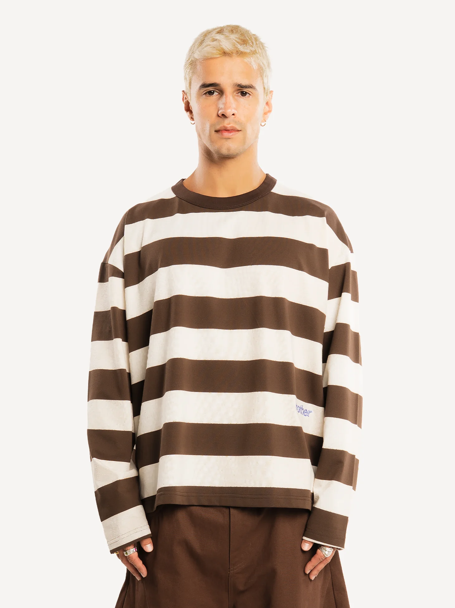 Bold Striped Rave Longsleeve - Image 7