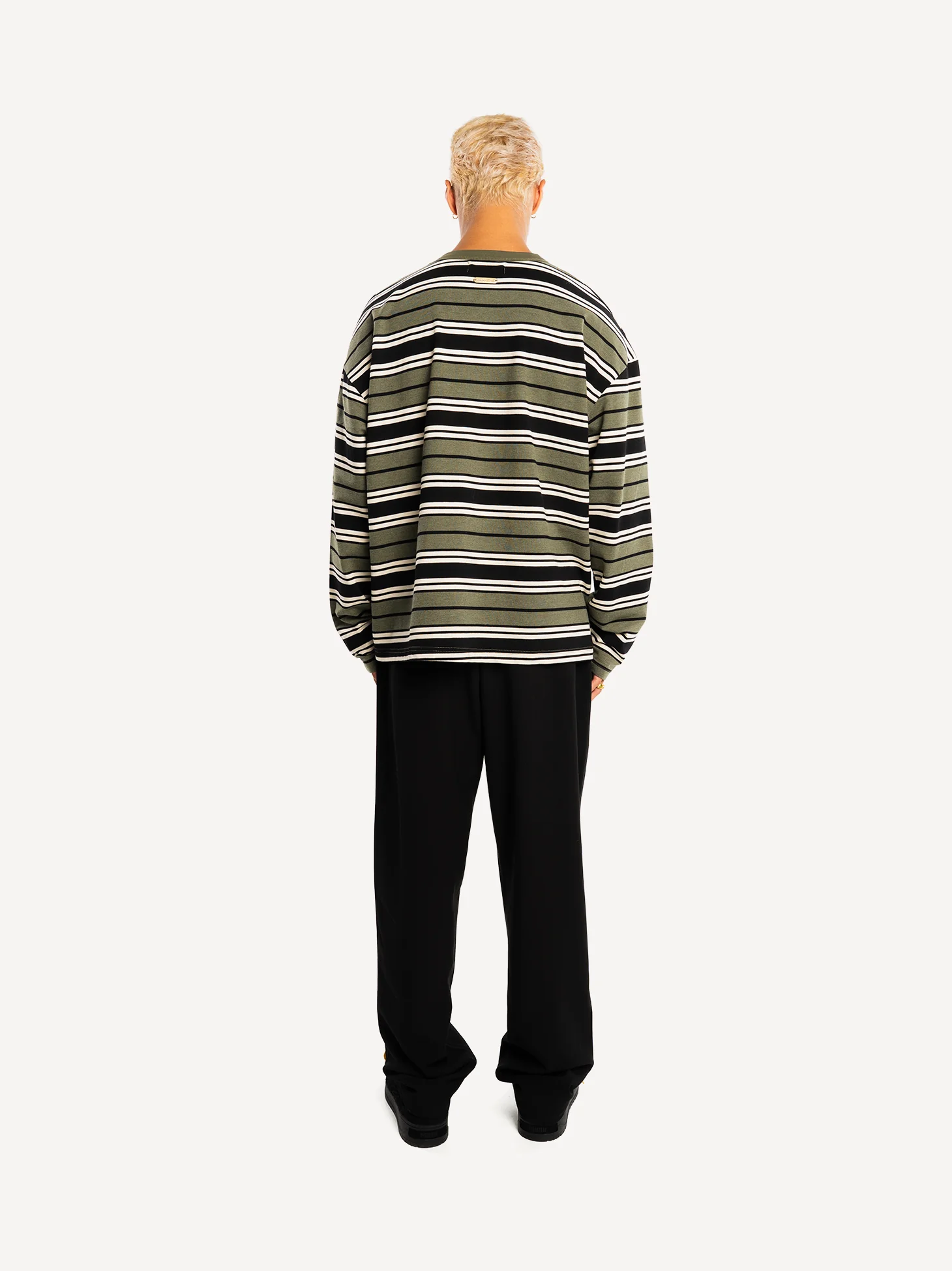 Gradient Striped Longsleeve - Image 10