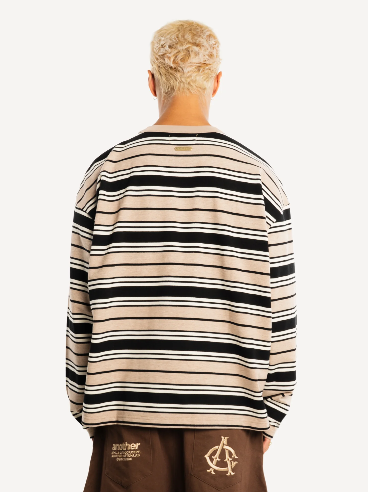 Gradient Striped Longsleeve - Image 3