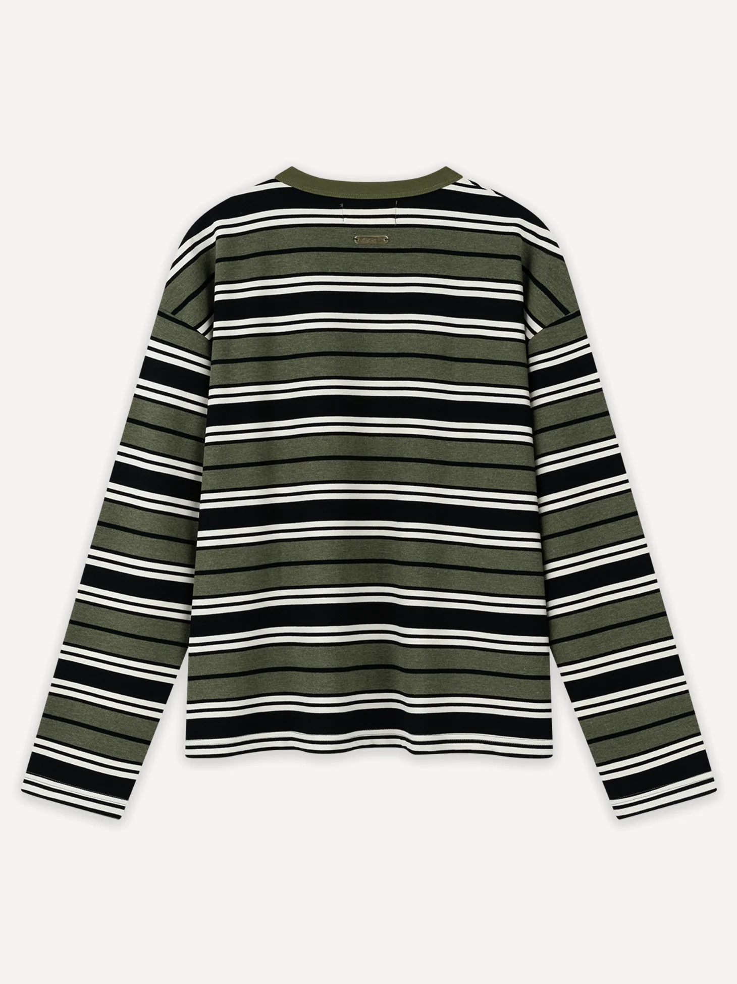 Gradient Striped Longsleeve - Image 7