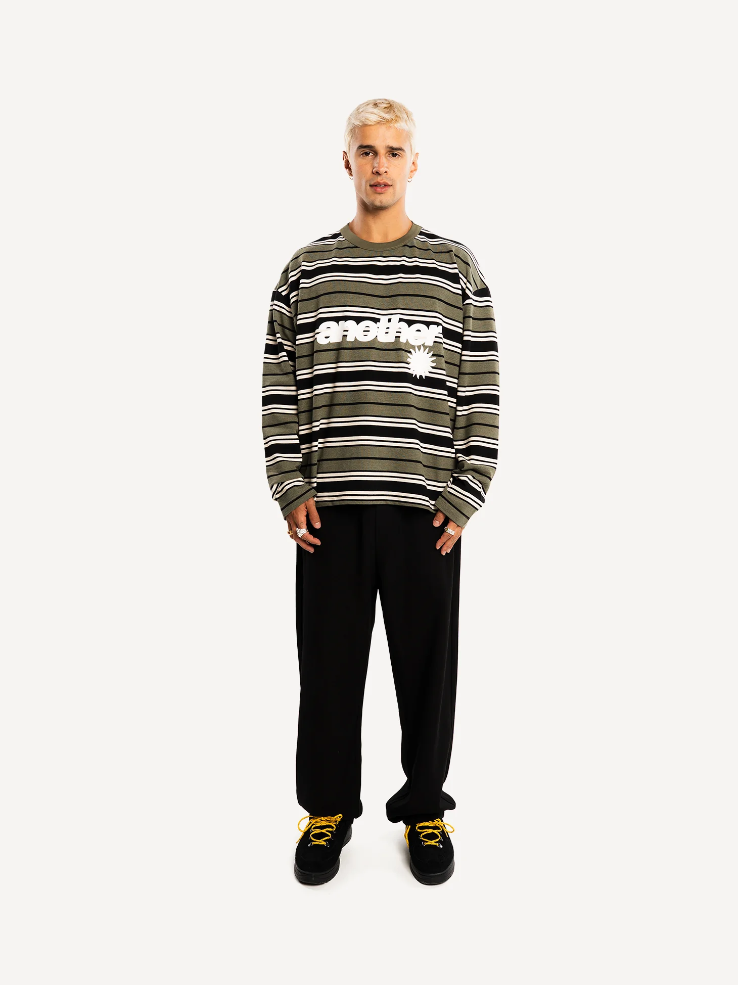 Gradient Striped Longsleeve - Image 9