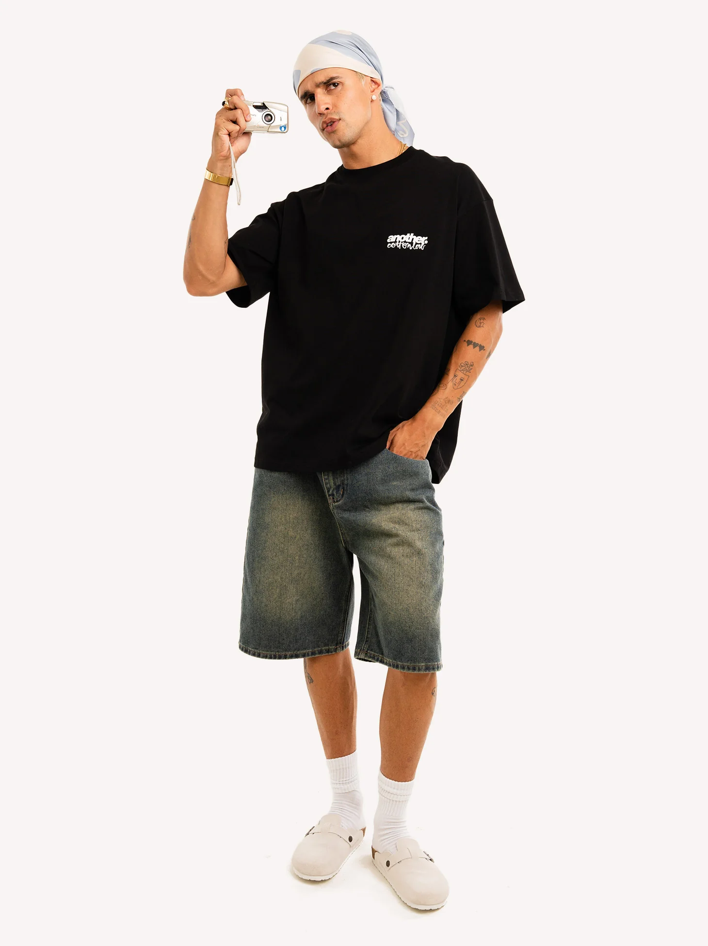 Bordeaux Nights Oversized T-Shirt - Image 5
