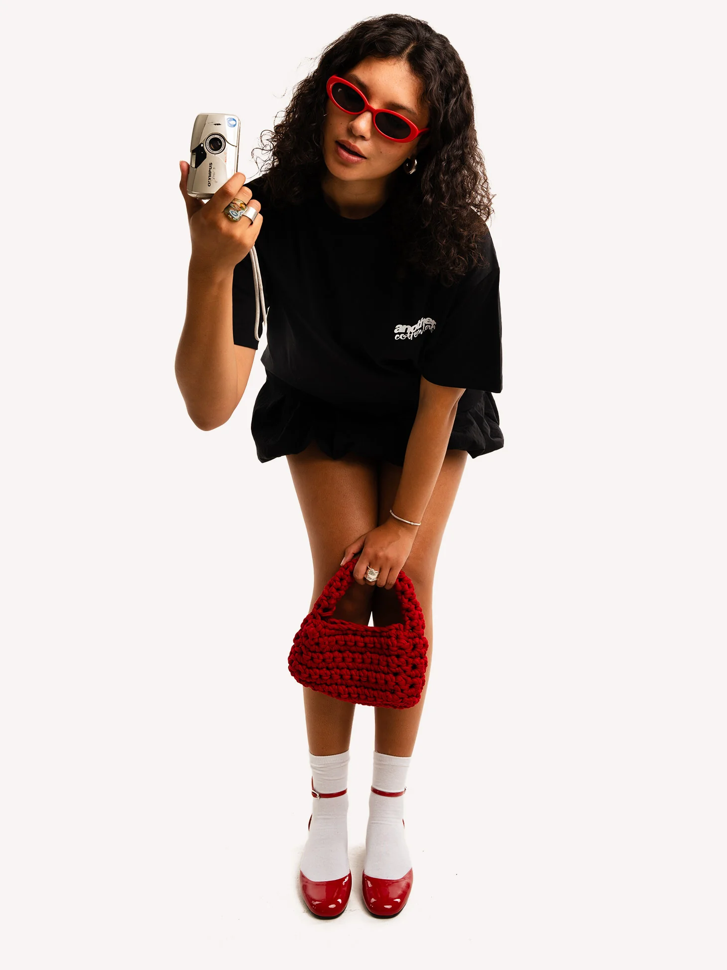 Bordeaux Nights Oversized T-Shirt - Image 6