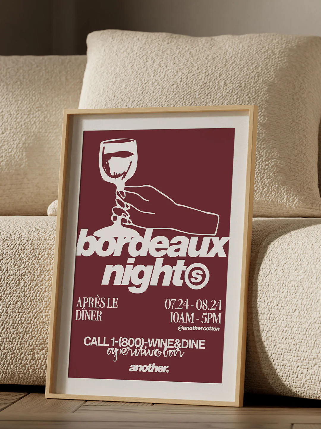 Bordeaux Nights Poster - Image 2