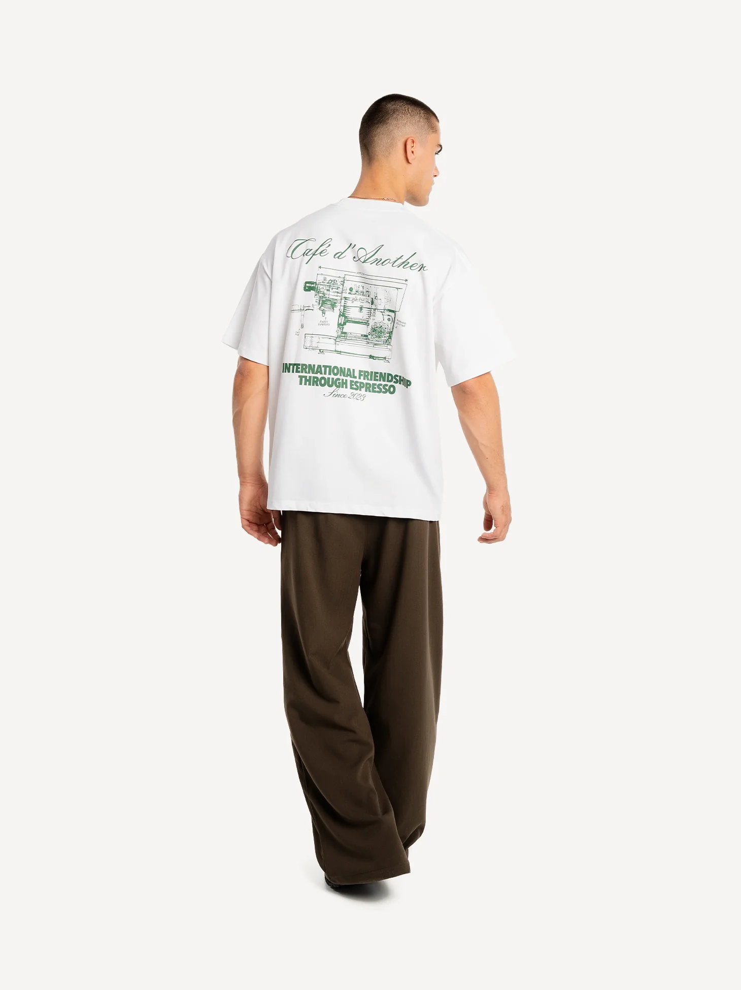 Café d‘Another T-Shirt - Image 3