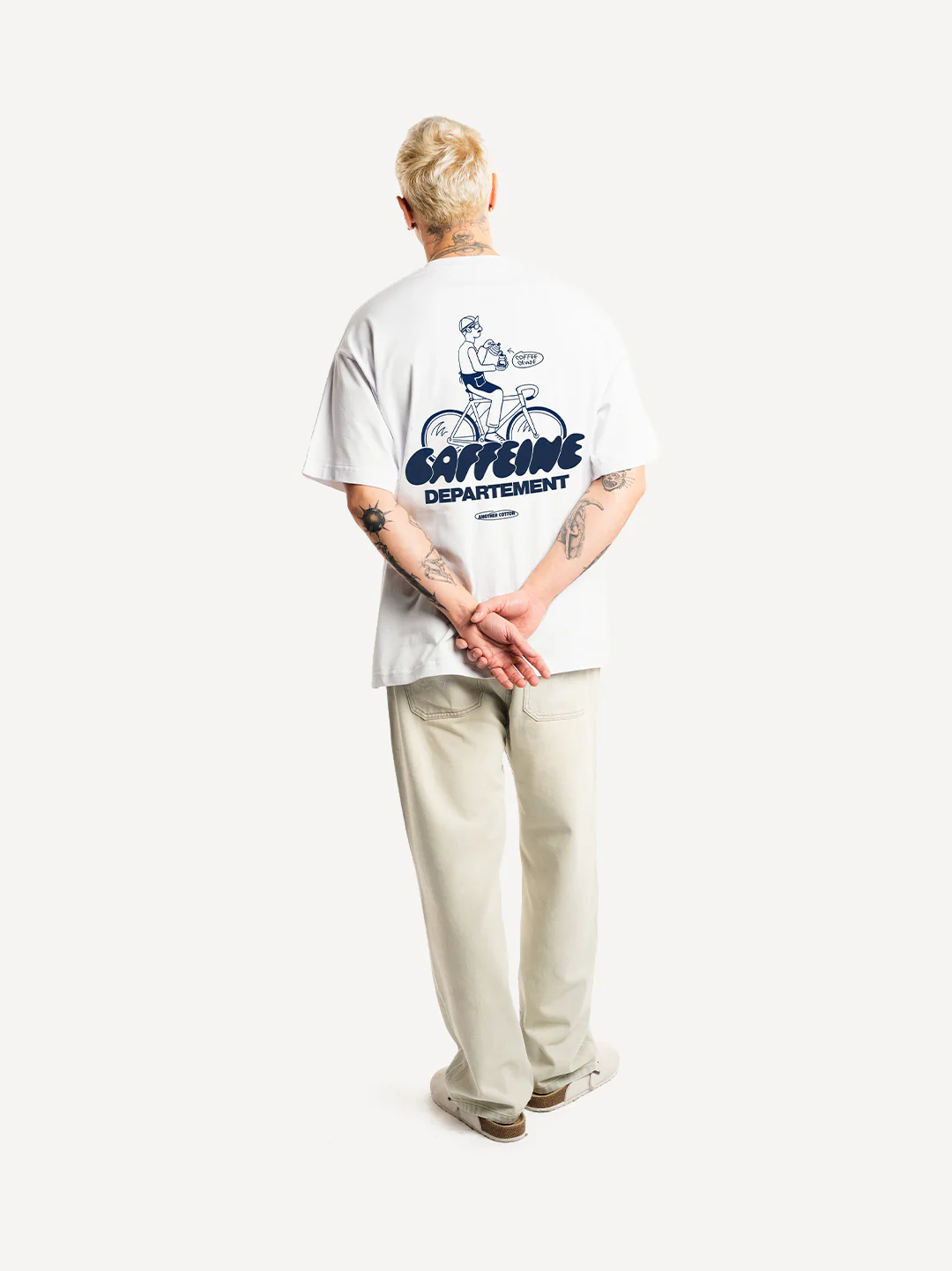 Caffeine Department T-Shirt - Image 3