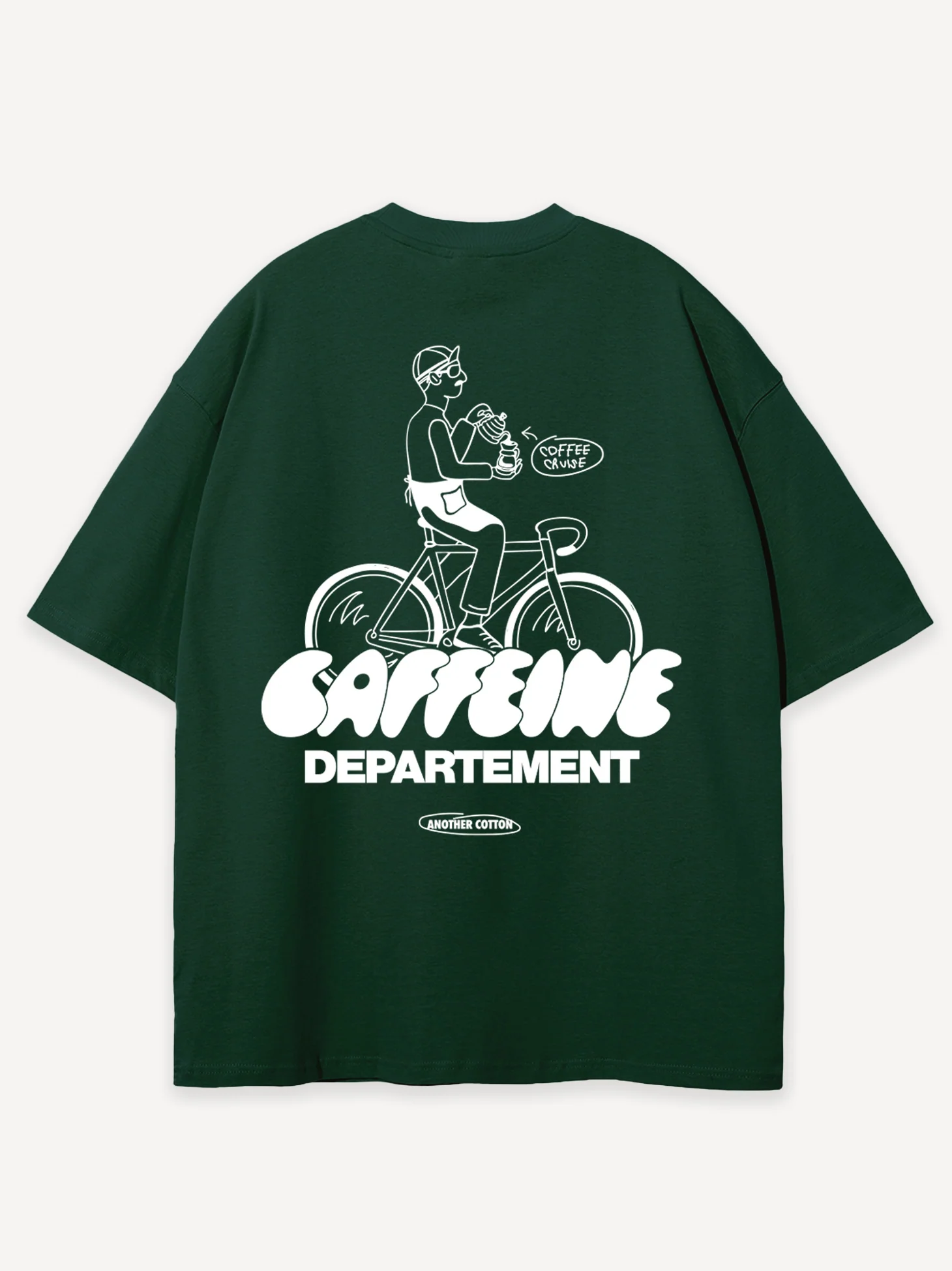 Caffeine Department T-Shirt - Image 5