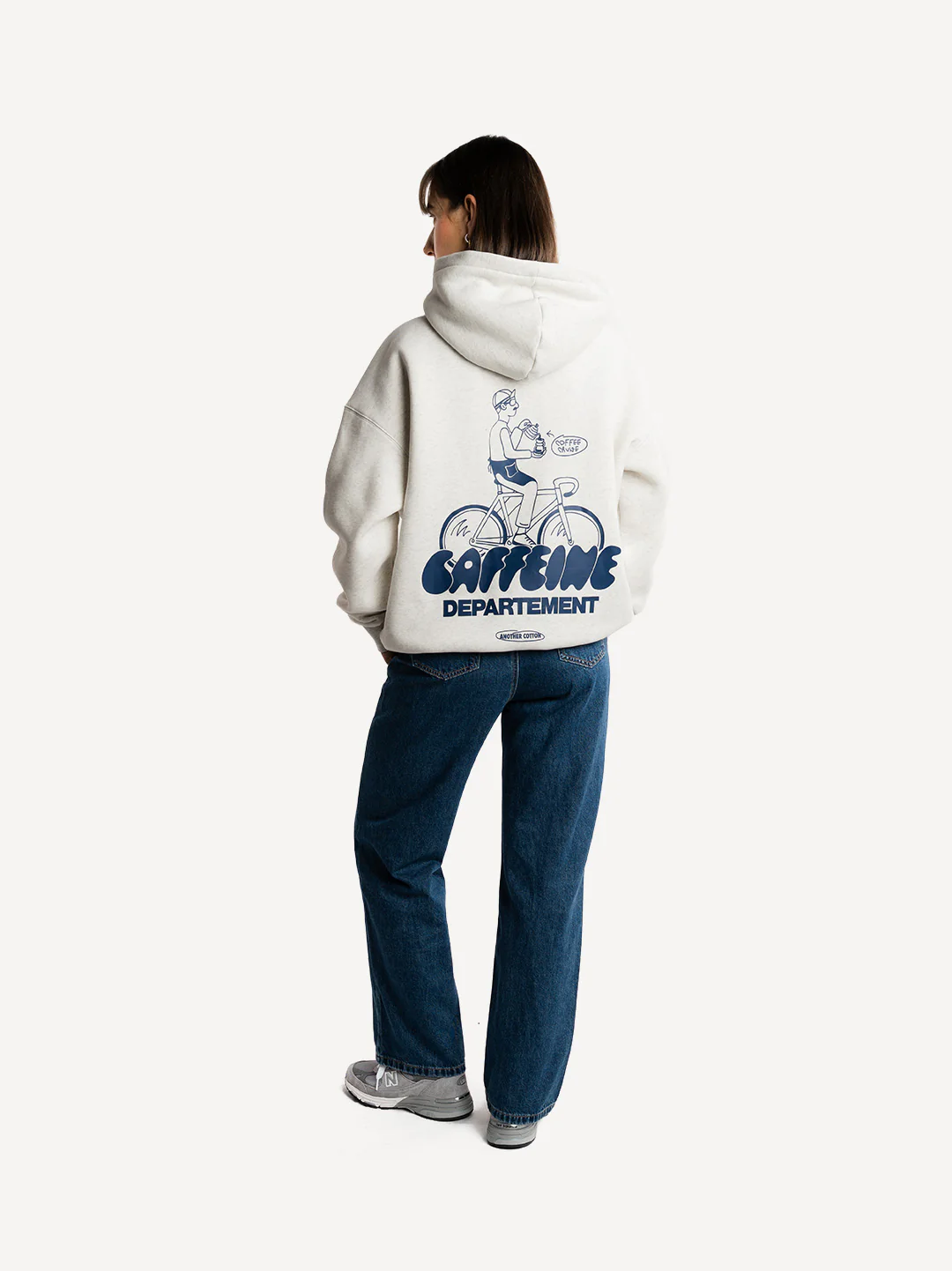 Caffeine Department Hoodie - Image 4