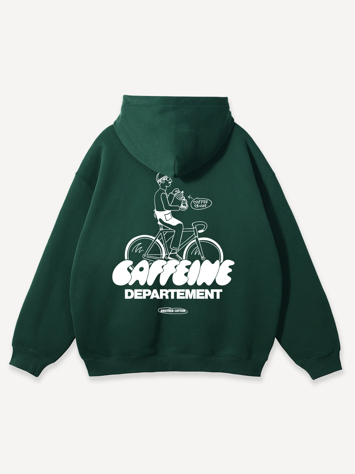 Caffeine Department Zip-Hoodie - Image 2