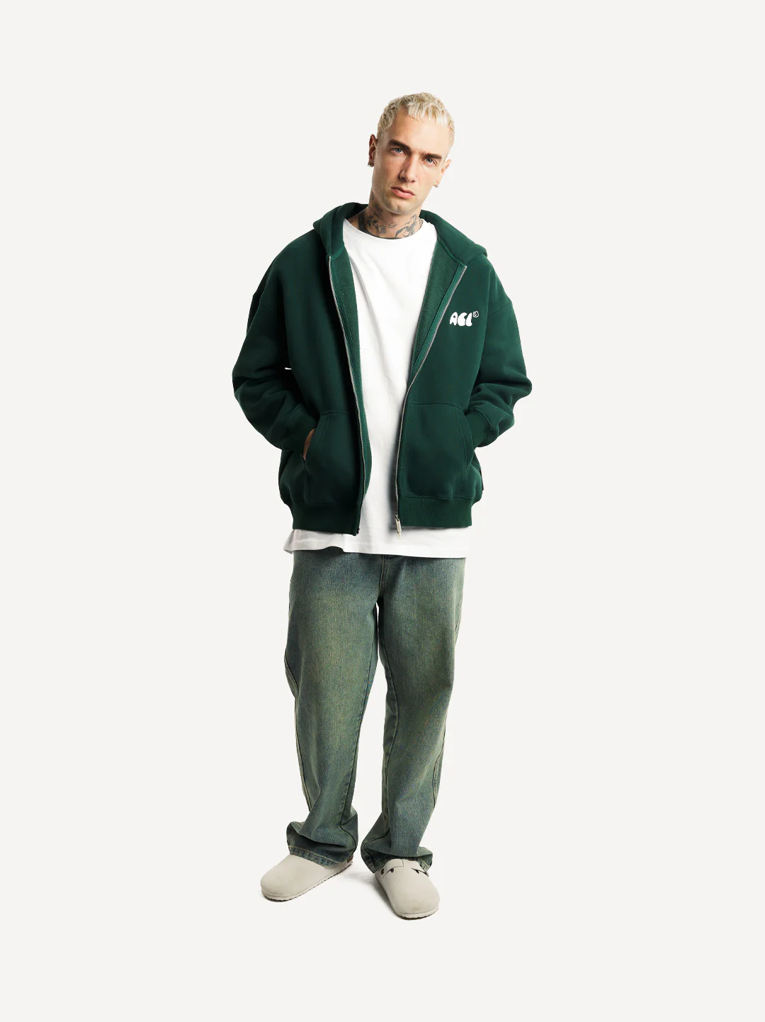 Caffeine Department Zip-Hoodie - Image 6