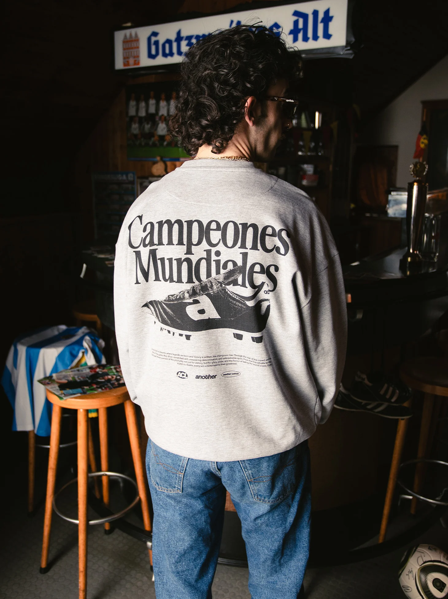 Campeones Mundiales Oversize Sweatshirt - Image 3