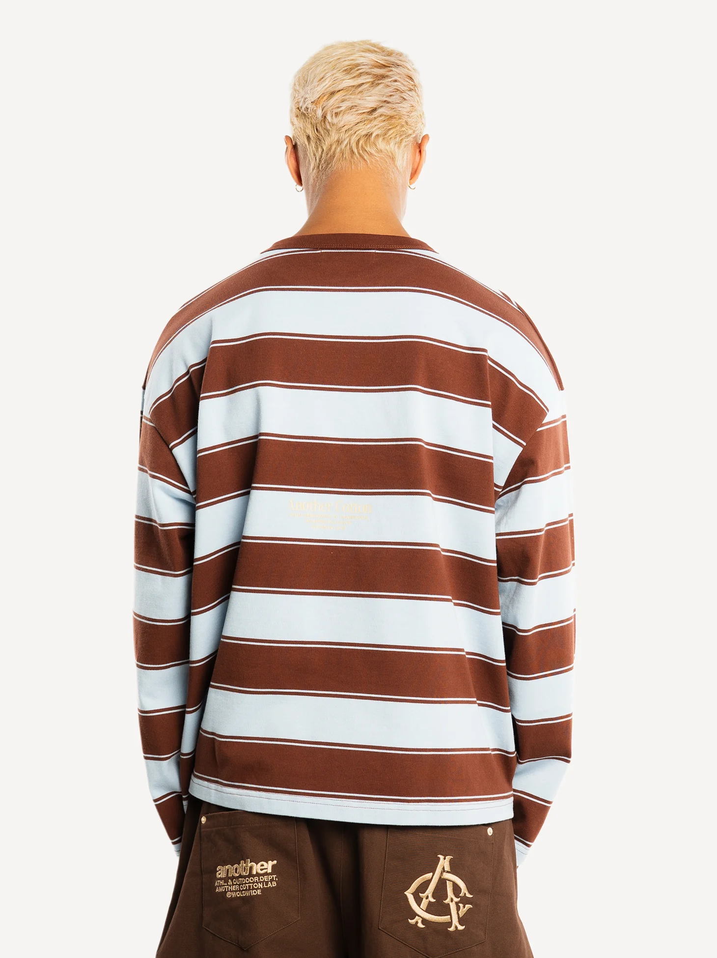 Chainstitch Striped Longsleeve - Image 15