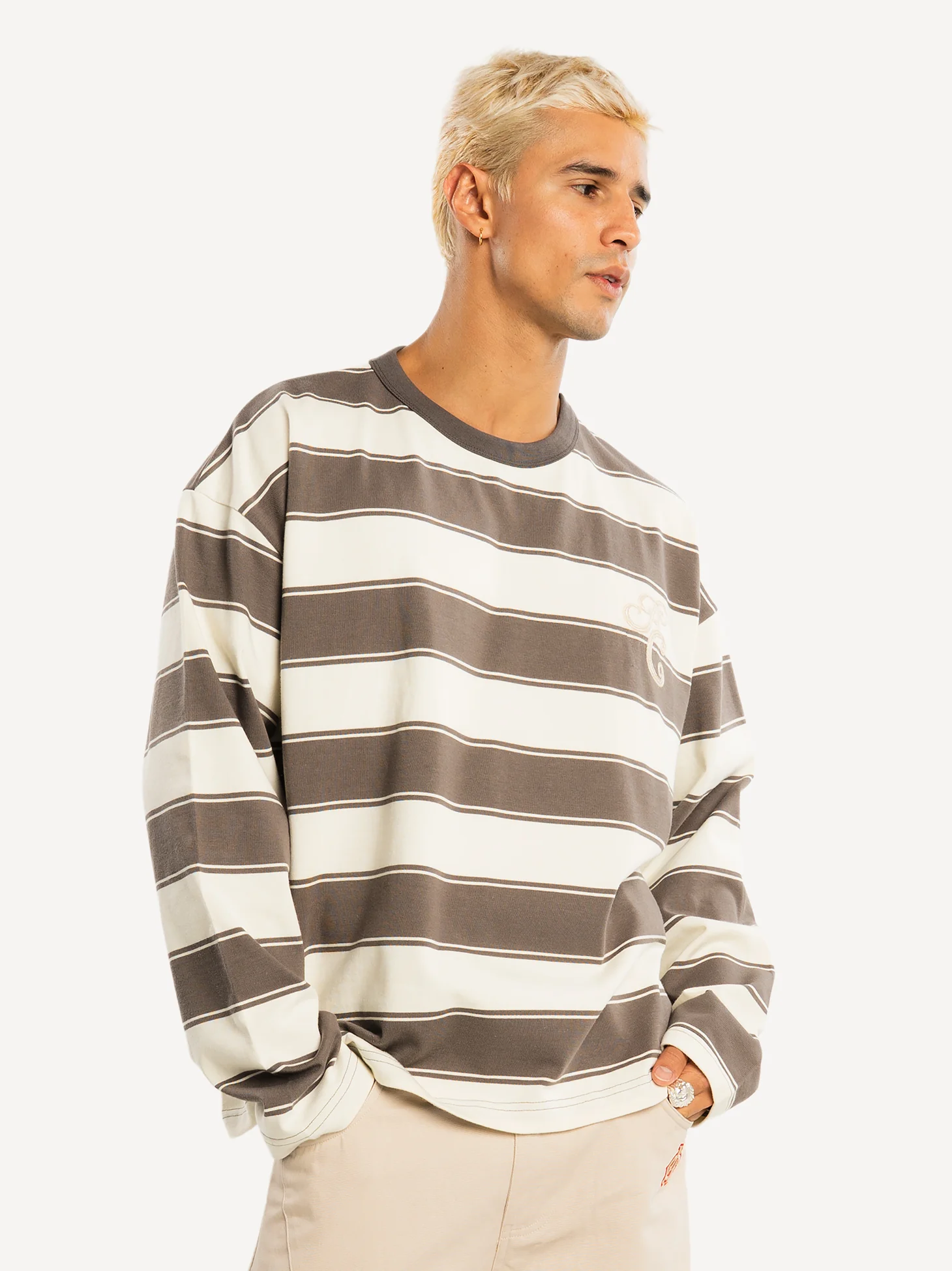 Chainstitch Striped Longsleeve - Image 5