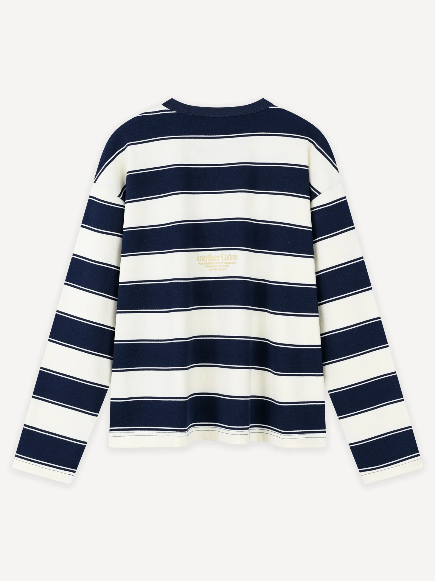 Chainstitch Striped Longsleeve - Image 9