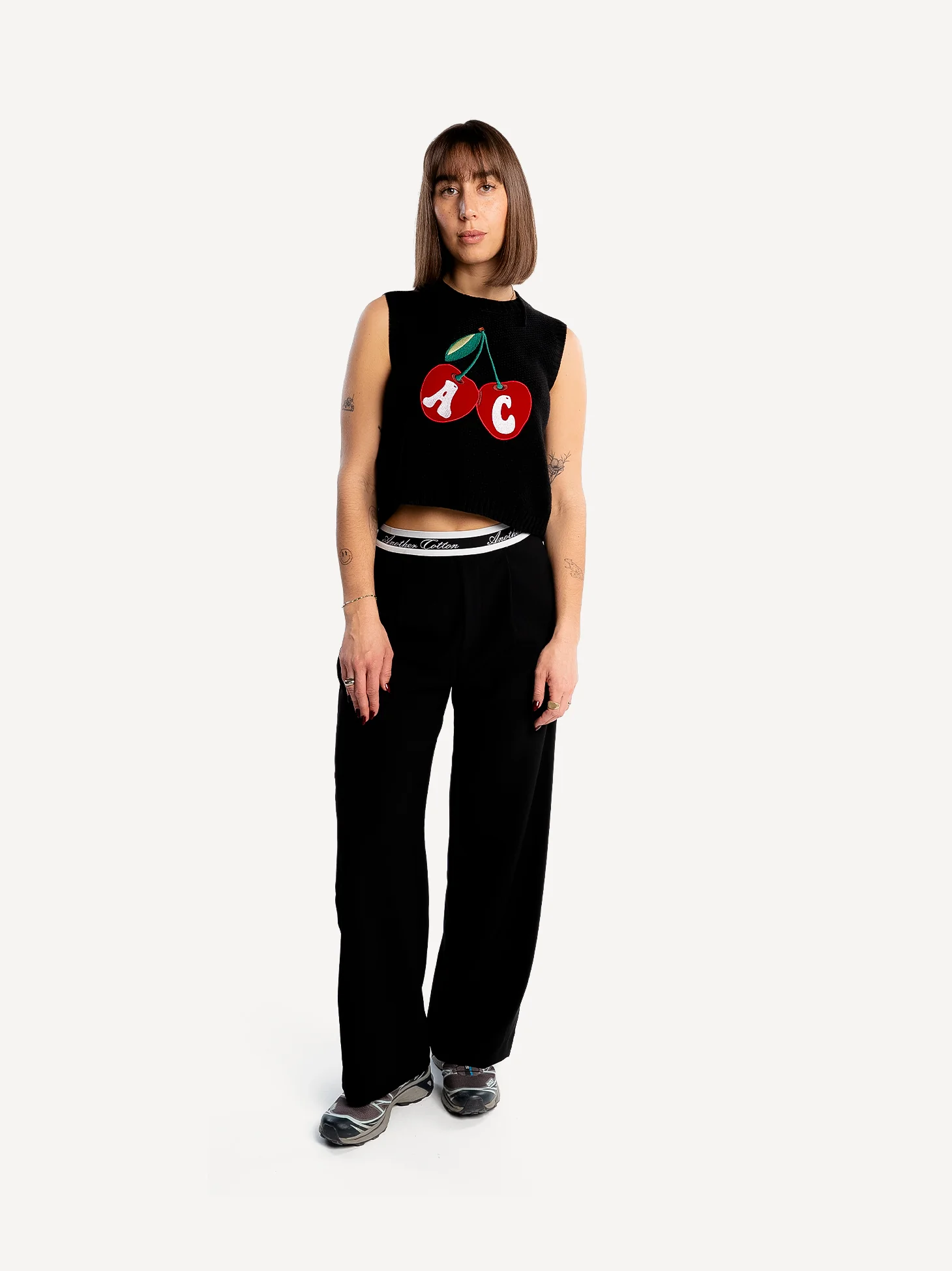 Cherry WMN Knit Vest - Image 6
