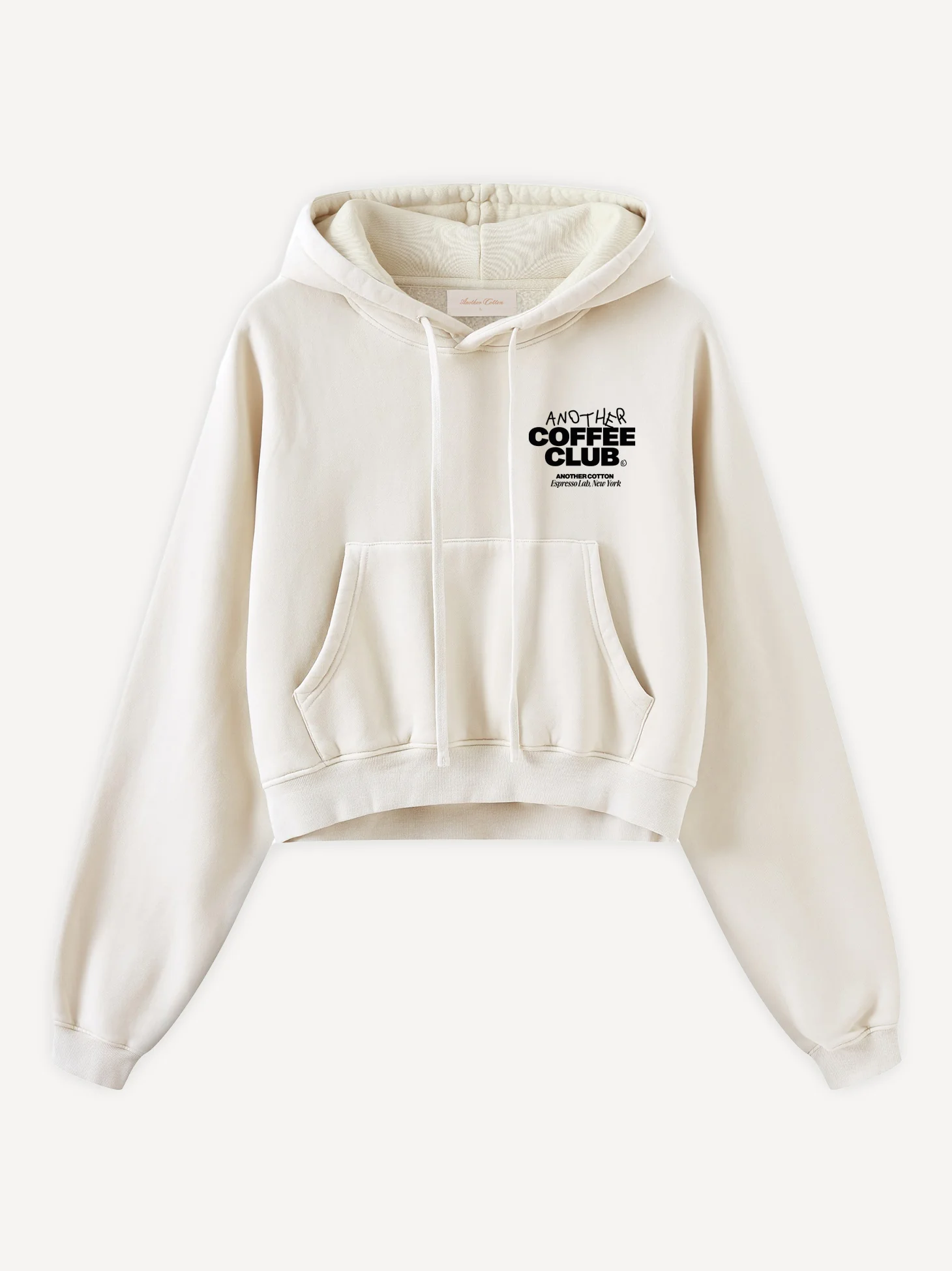 Coffee Club Cropped Hoodie - Image 2