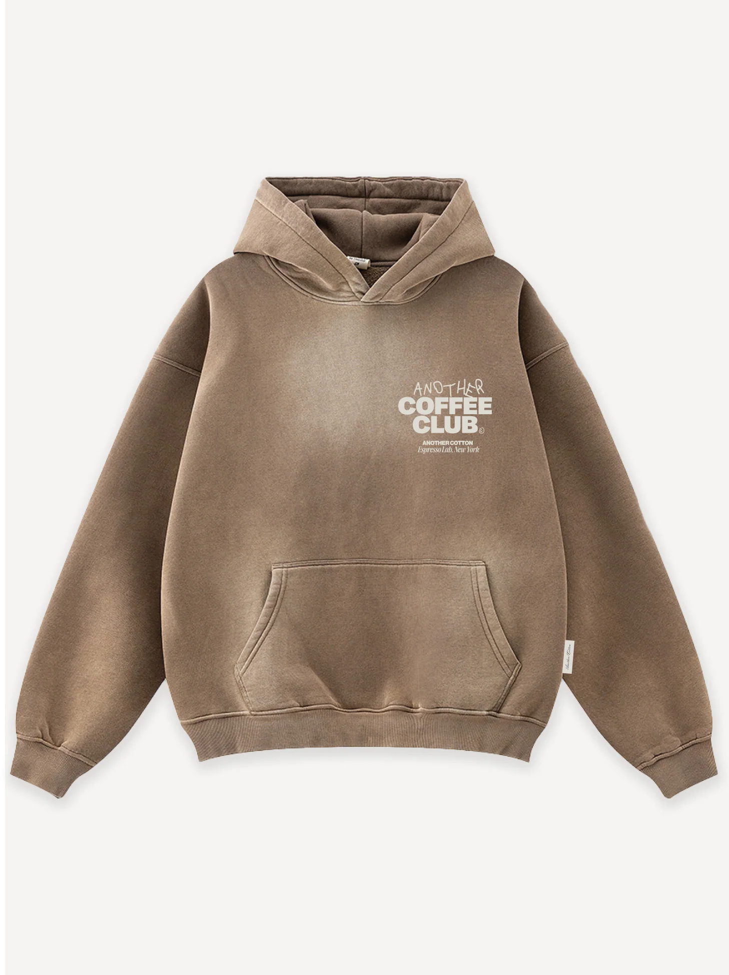 Coffee Club Washed Hoodie - Image 2