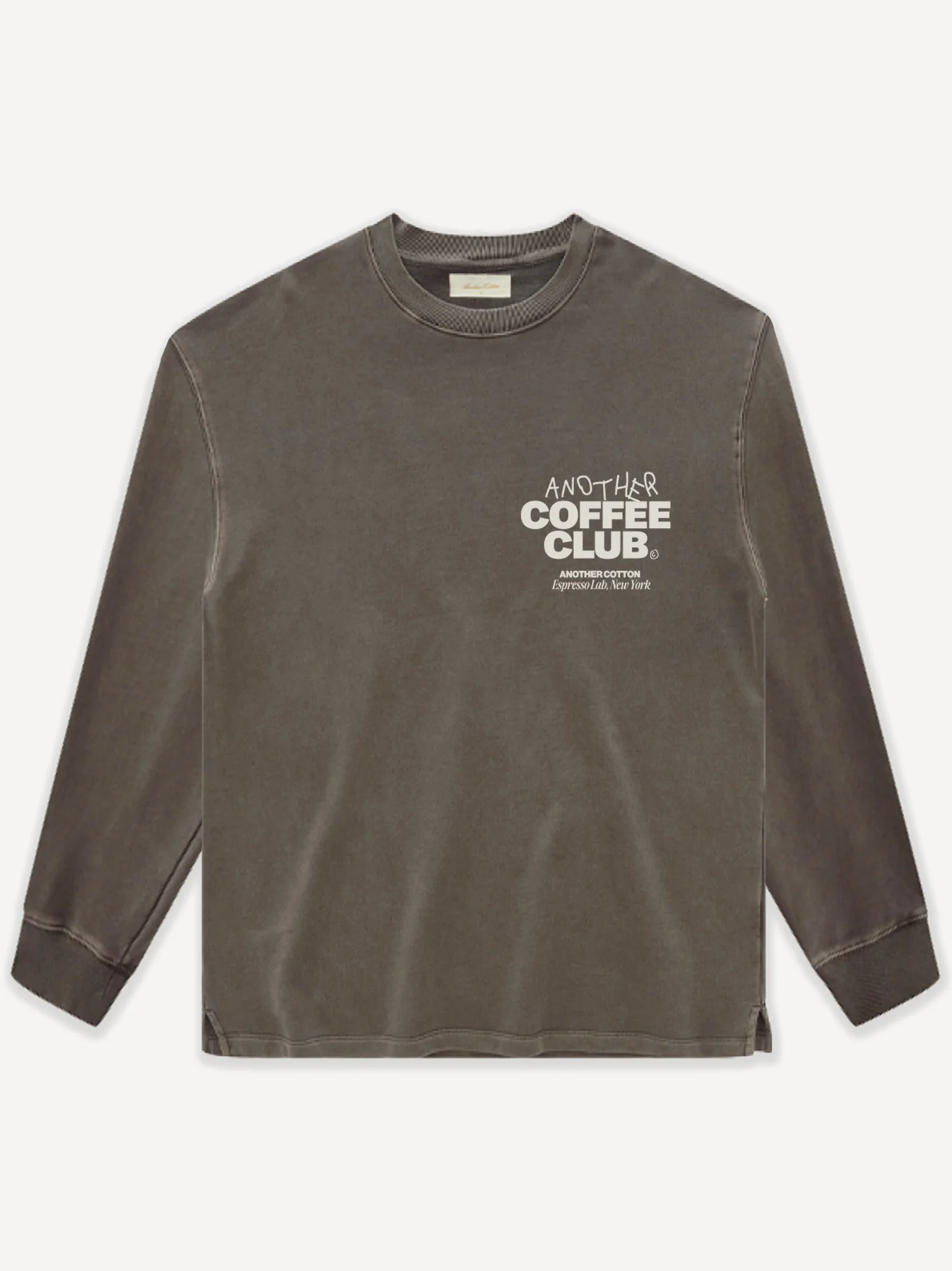 Coffee Club Washed Sweatshirt - Image 2
