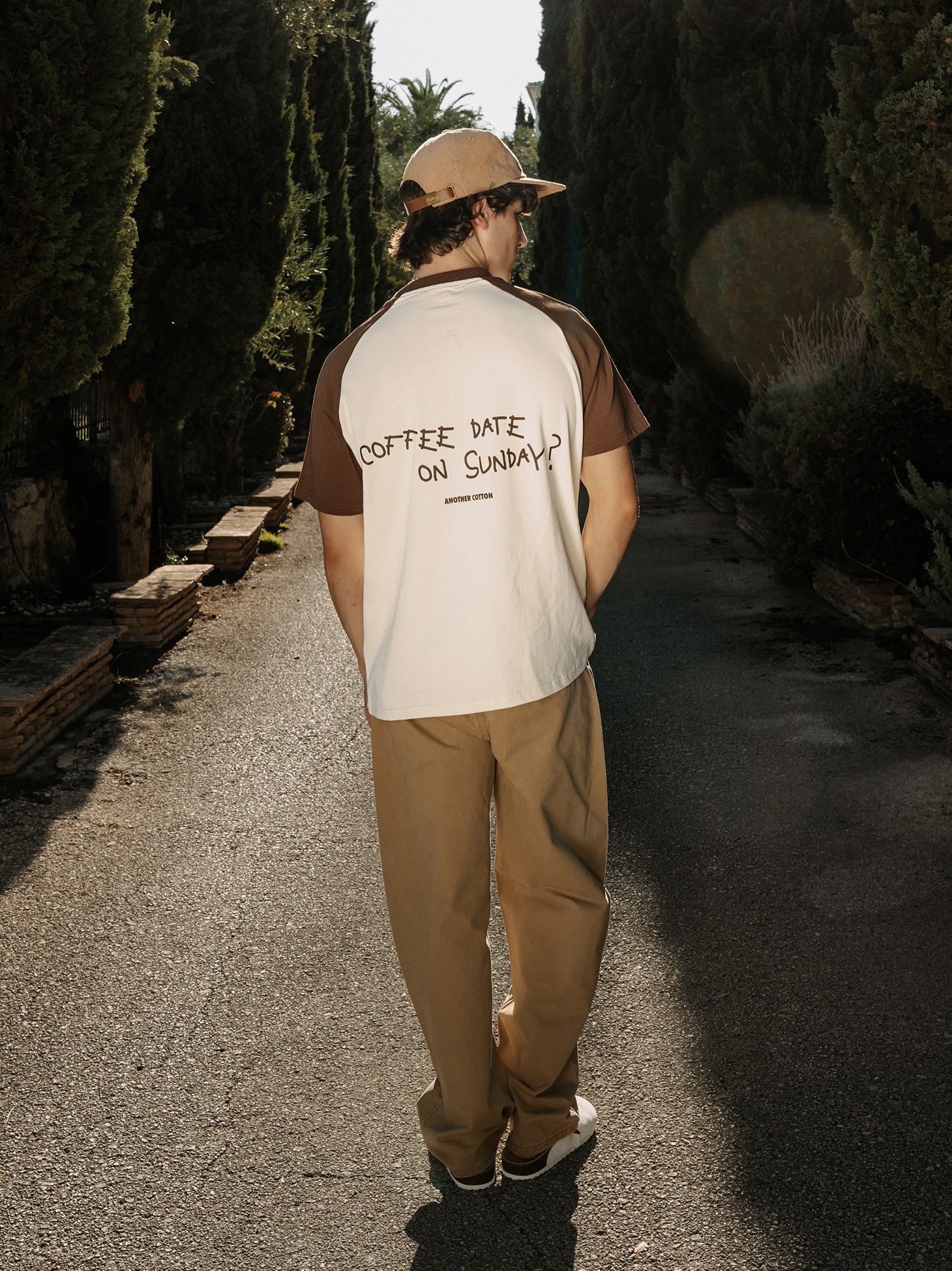 Coffee Date Raglan T-Shirt - Image 3