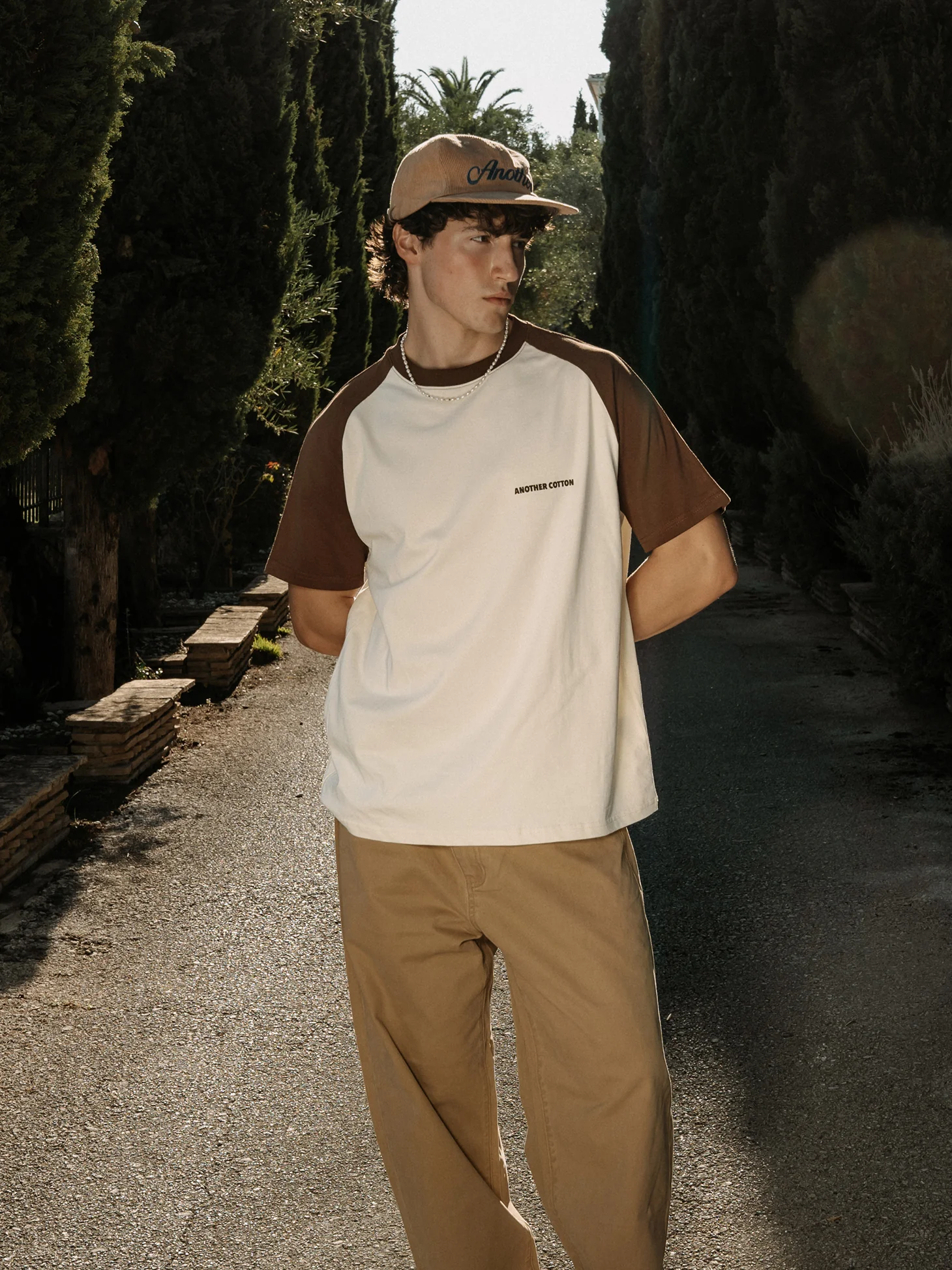 Coffee Date Raglan T-Shirt - Image 4
