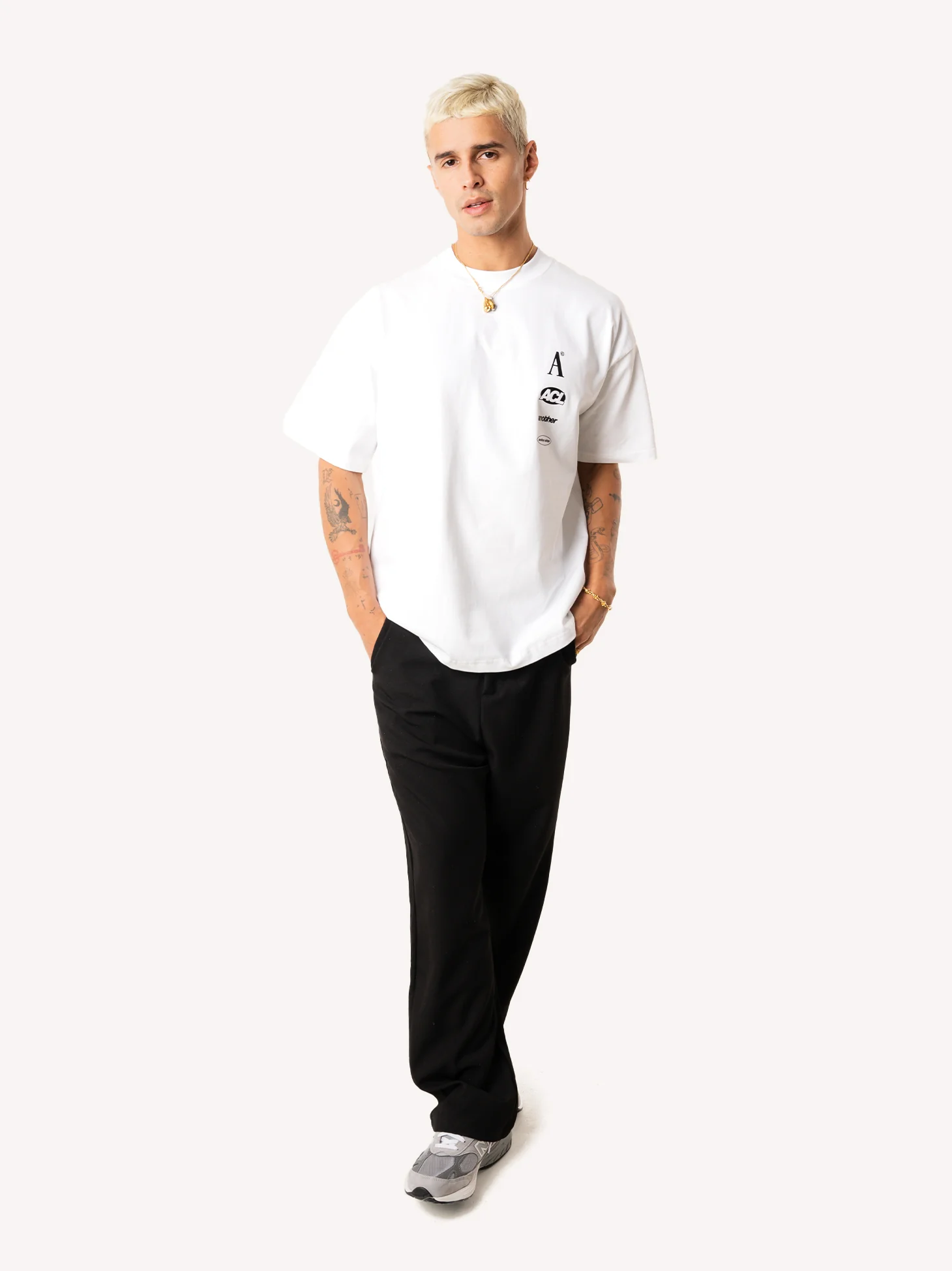 Coffee & Workout Oversized T-Shirt - Image 6