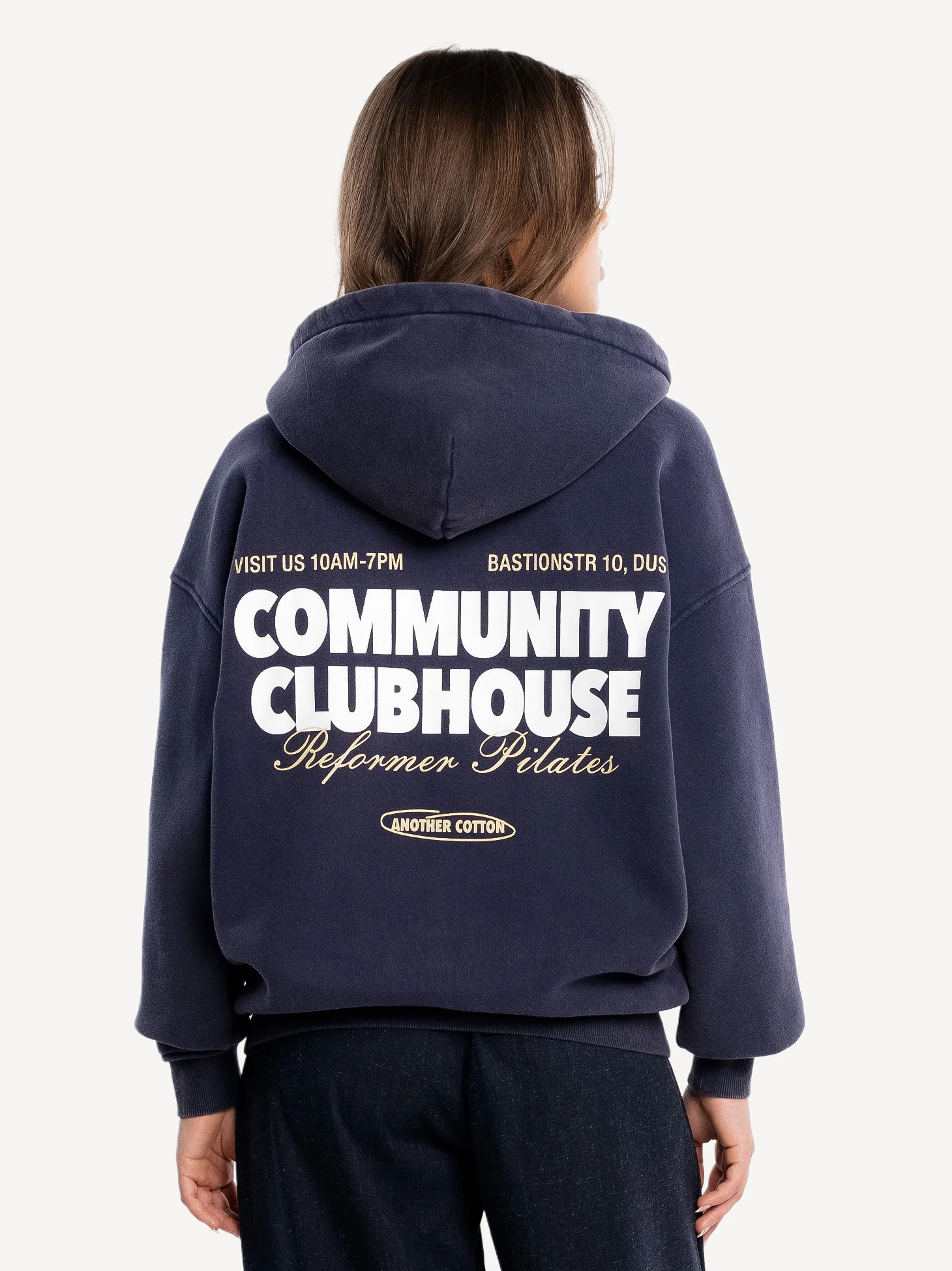 Community Clubhouse Washed Zip-Hoodie