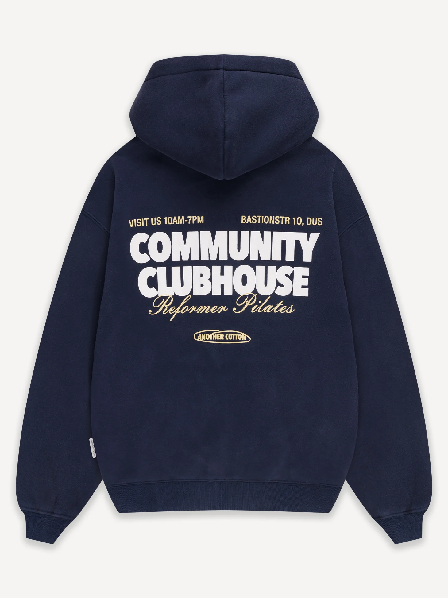 Community Clubhouse Washed Zip-Hoodie - Image 2