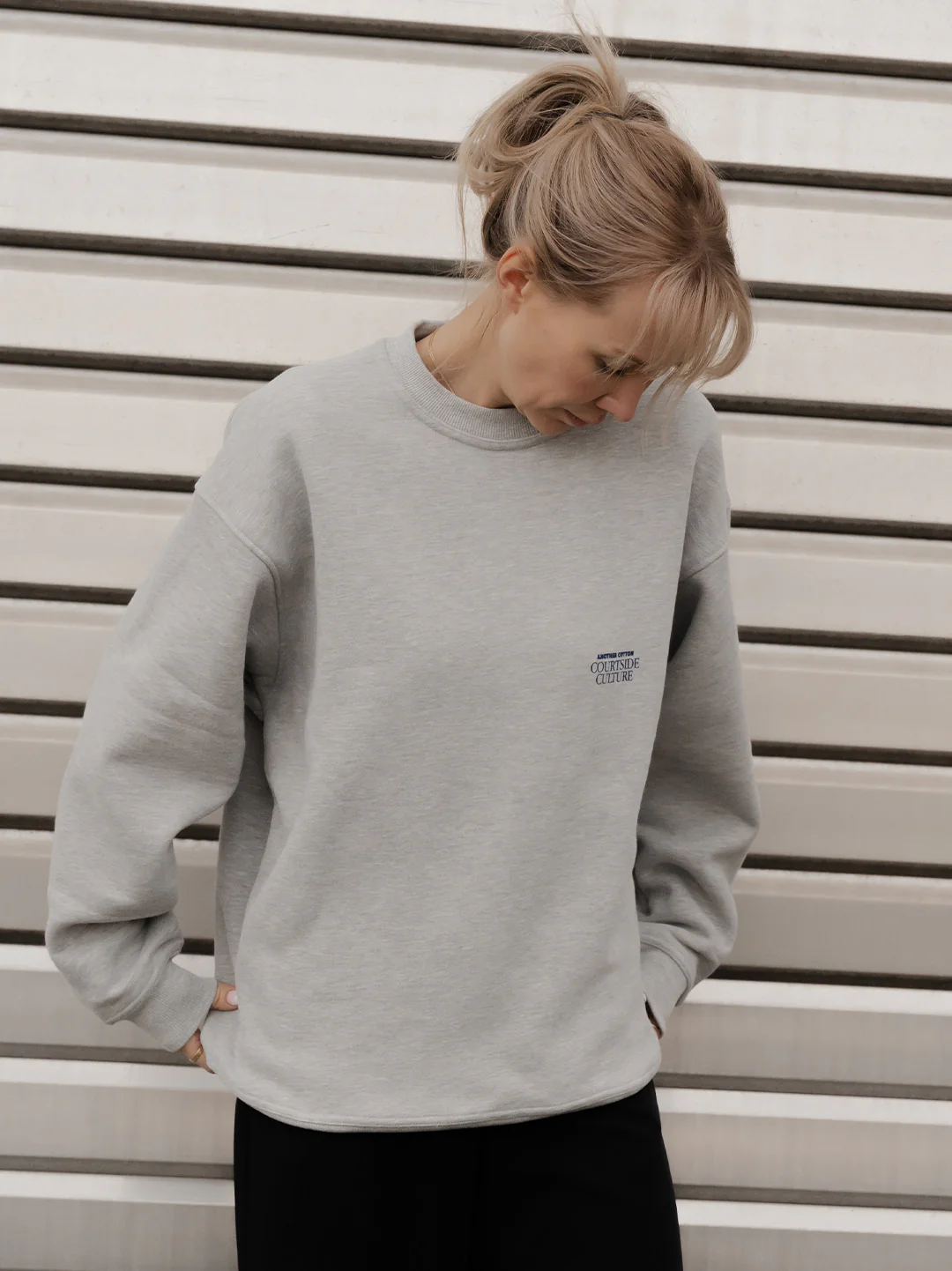 Courtside Culture Heavy Oversize Sweatshirt - Image 4