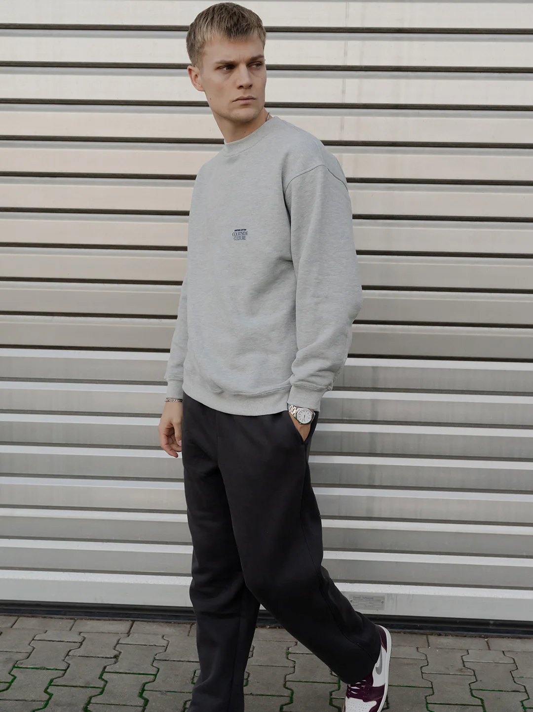 Courtside Culture Heavy Oversize Sweatshirt - Image 6