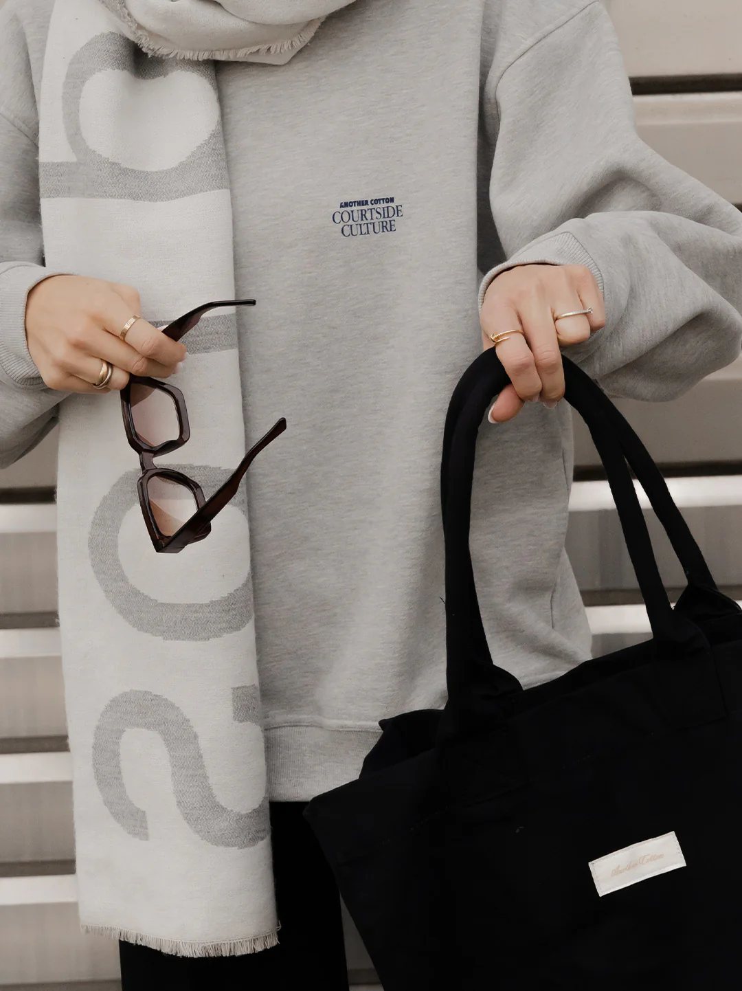 Courtside Culture Heavy Oversize Sweatshirt - Image 7