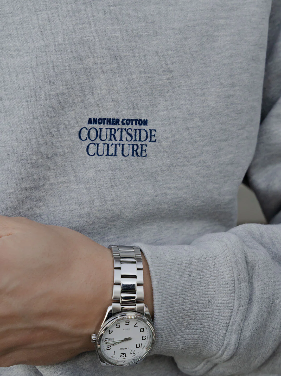 Courtside Culture Heavy Oversize Sweatshirt - Image 8