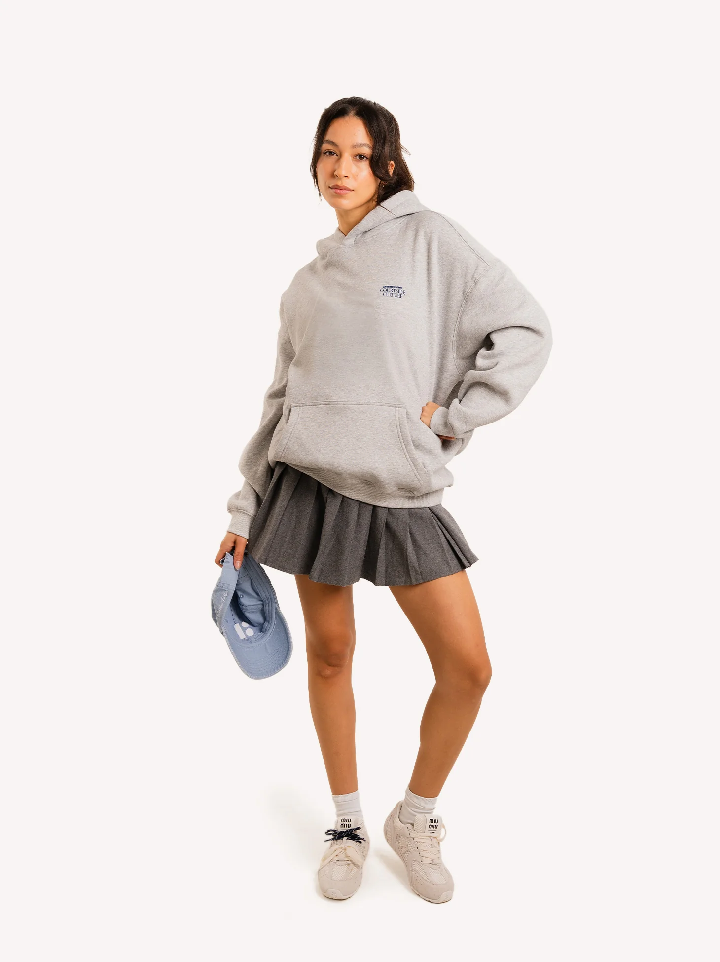 Courtside Culture Oversized Hoodie - Image 4