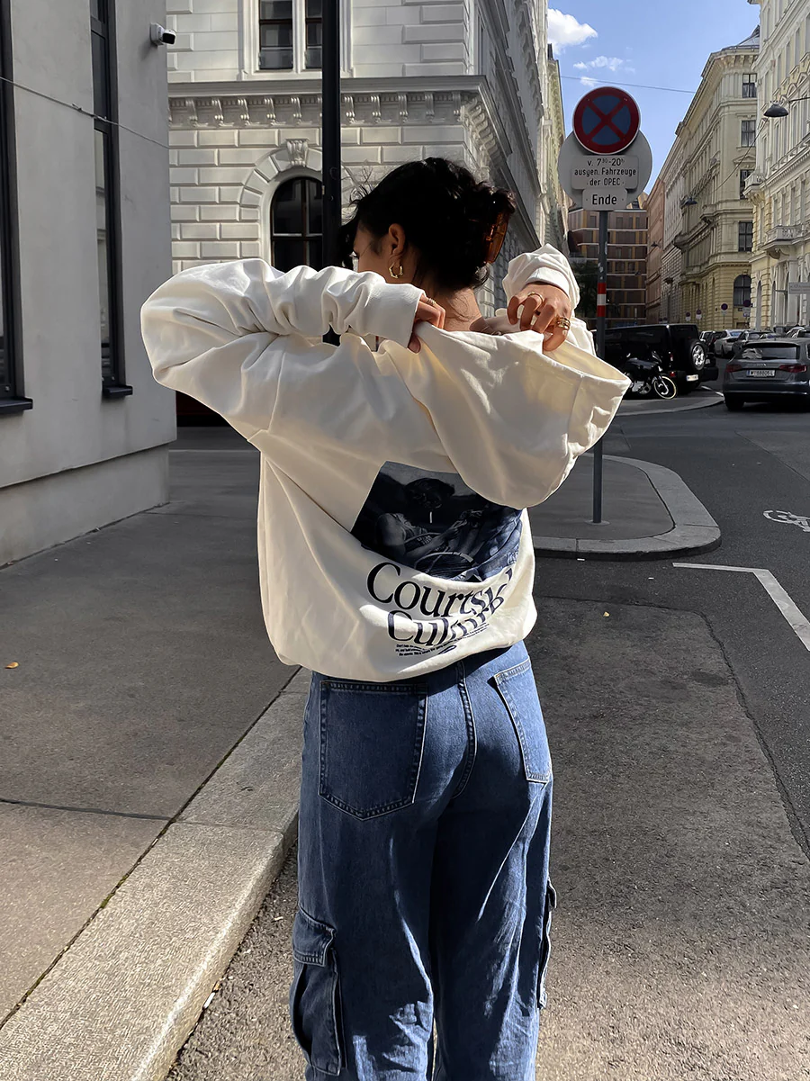 Courtside Culture Oversized Hoodie - Image 7