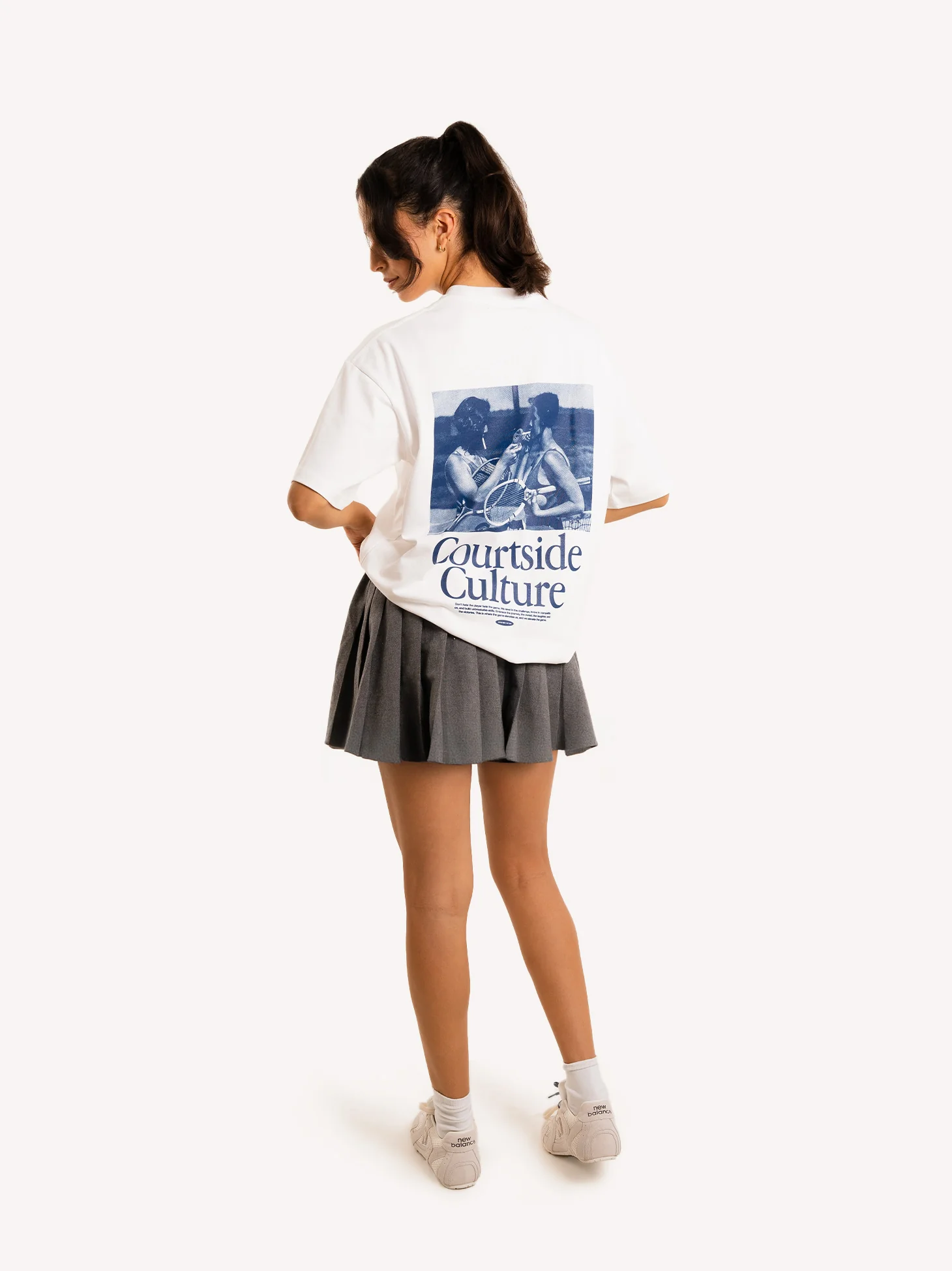 Courtside Culture T-Shirt - Image 4