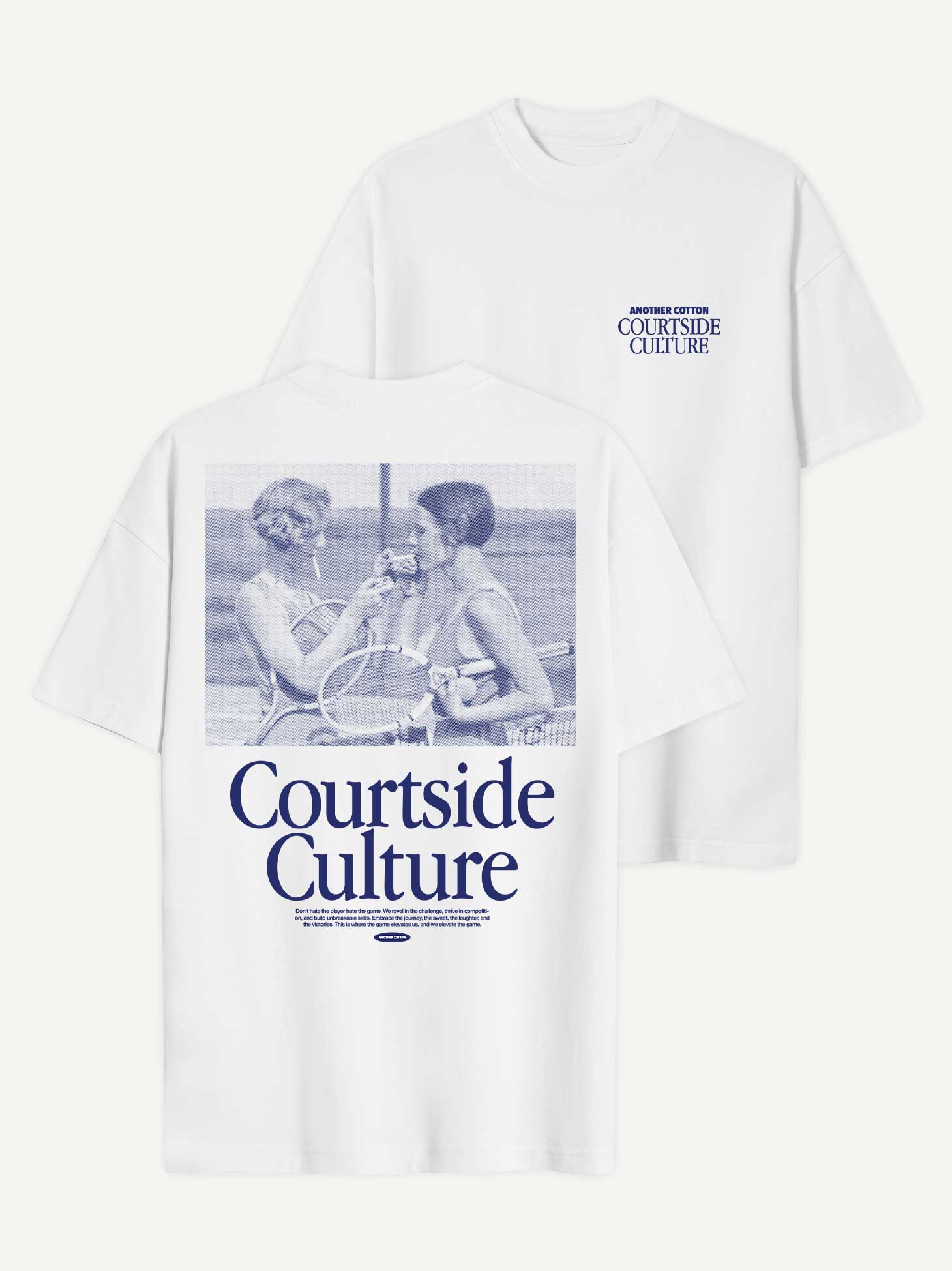 Courtside Culture T-Shirt - Image 6