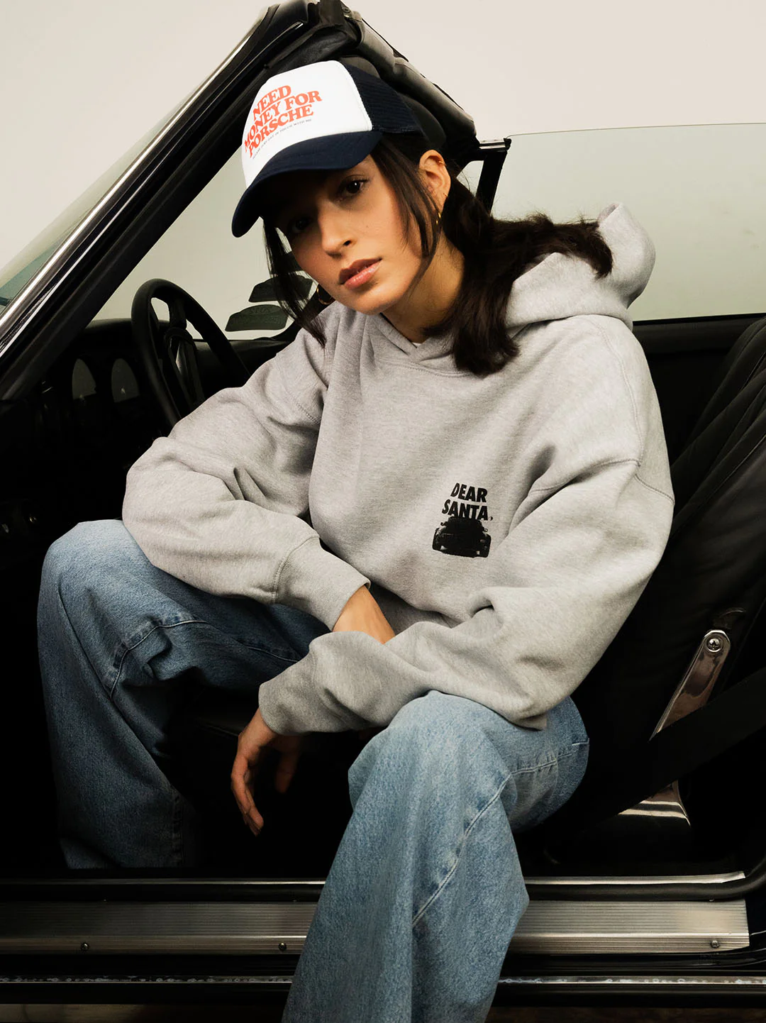 Dear Santa Oversized Hoodie - Image 4