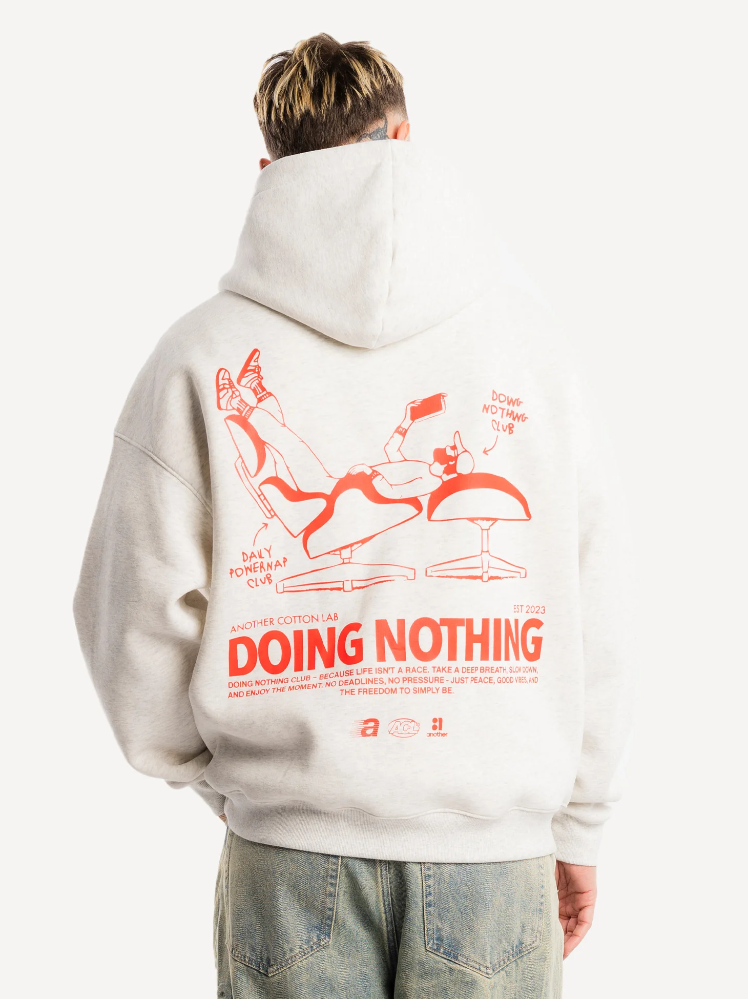 Doing Nothing Hoodie - Image 3