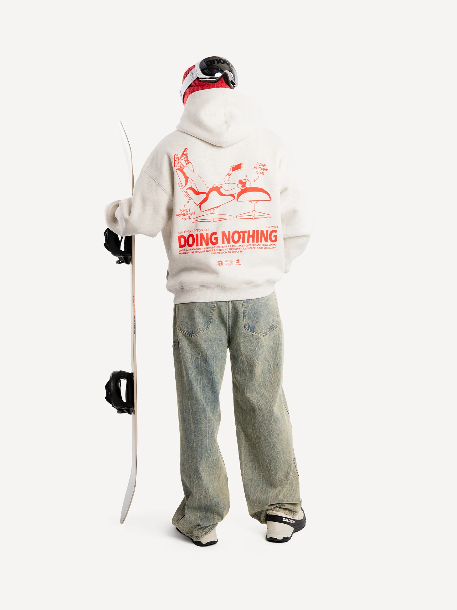 Doing Nothing Hoodie - Image 6