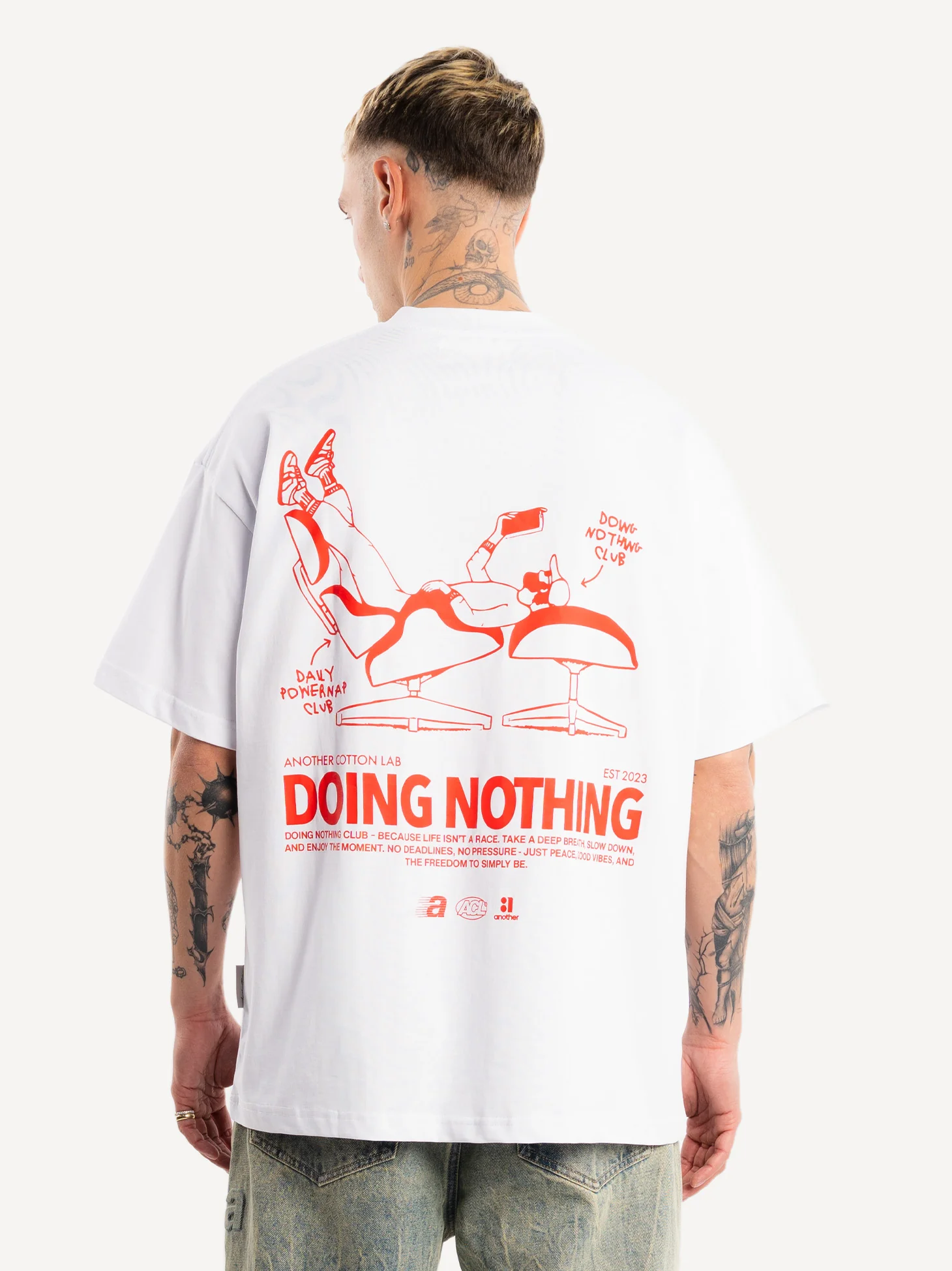 Doing Nothing T-Shirt - Image 3